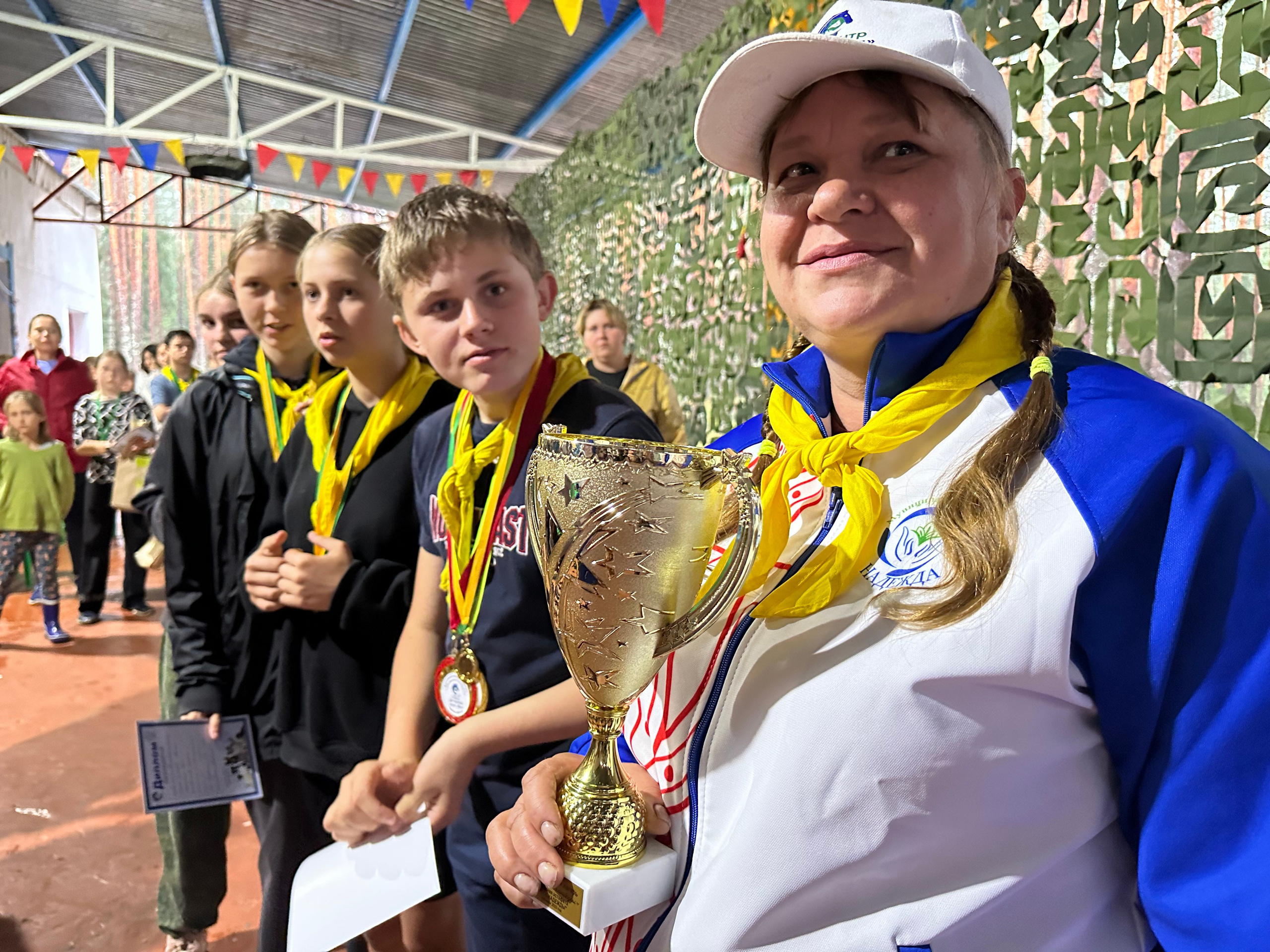 Хвостатые каникулы Детский кинологический лагерь. Фотограф Макс Огурцов в Нижнем Новгороде