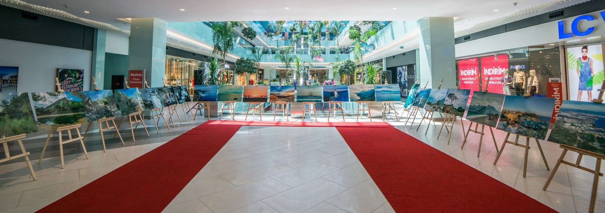 Exhibition | Agora, Antalya. Shanti Alex Art