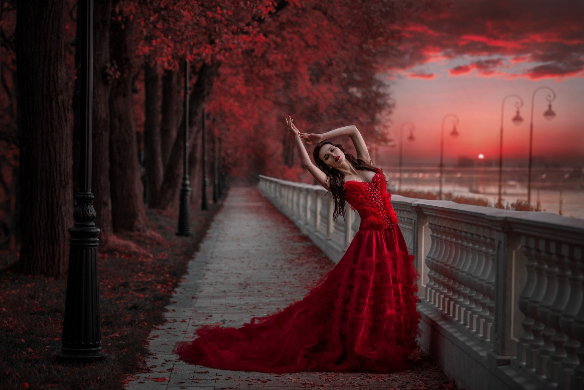 Art / Fasion съёмка. Вячеслав Милосердов — Портретный фотограф в Москве