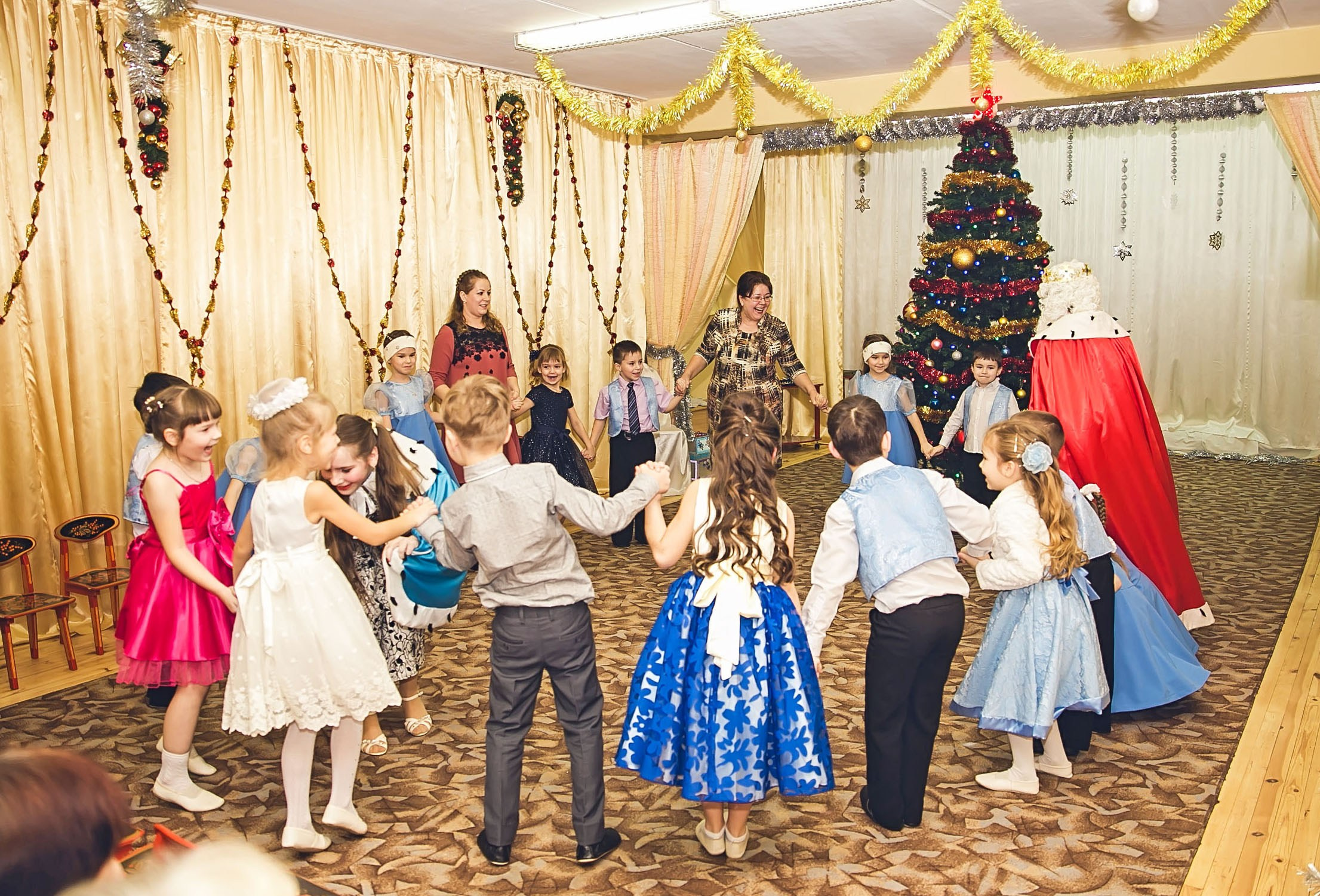 Новый год в ДС. Семейный и детский фотограф в Нижнем Новгороде