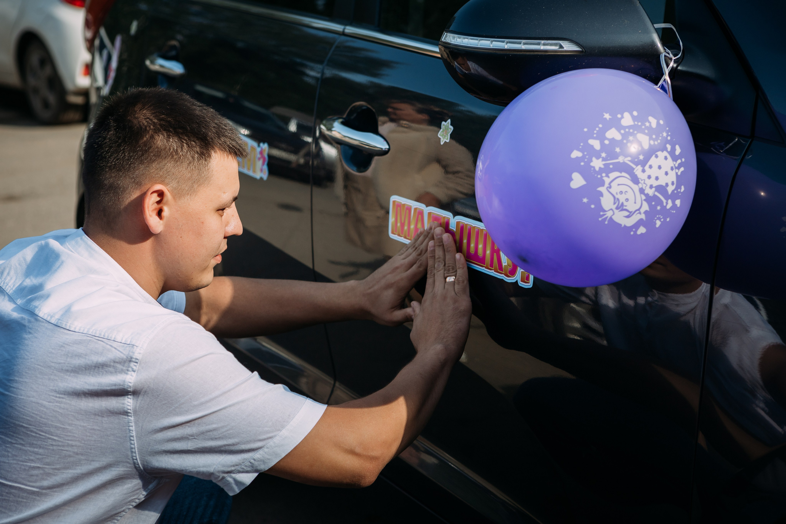 Выписка из роддома. Фотограф Яна Матвеева в Ижевске