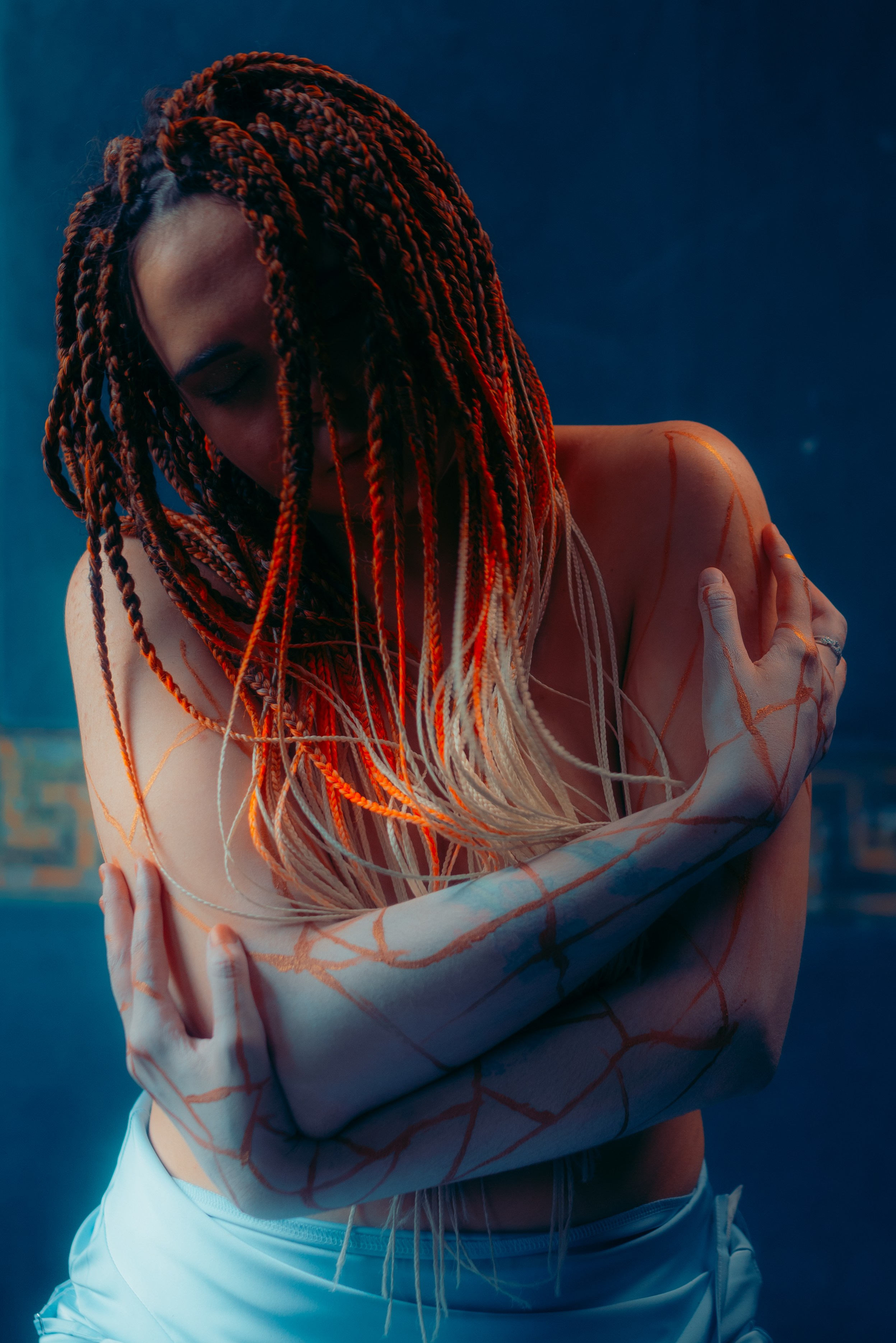 Личная съёмка кинцуги. Фотоведьма Дарья Нечинская