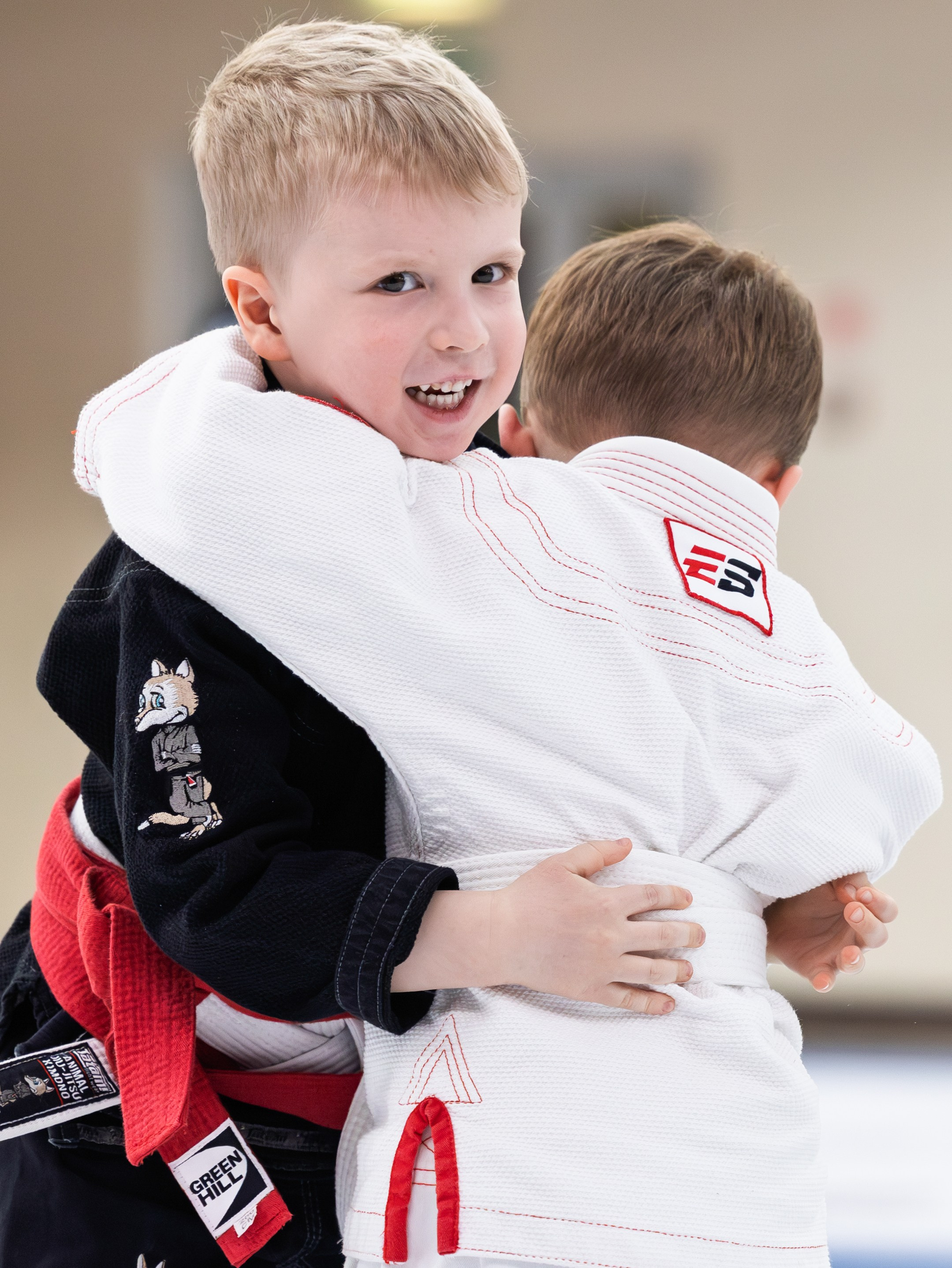 BJJ KIDS. Репортажный, портретный фотограф, фотохудожник Катя Санникова