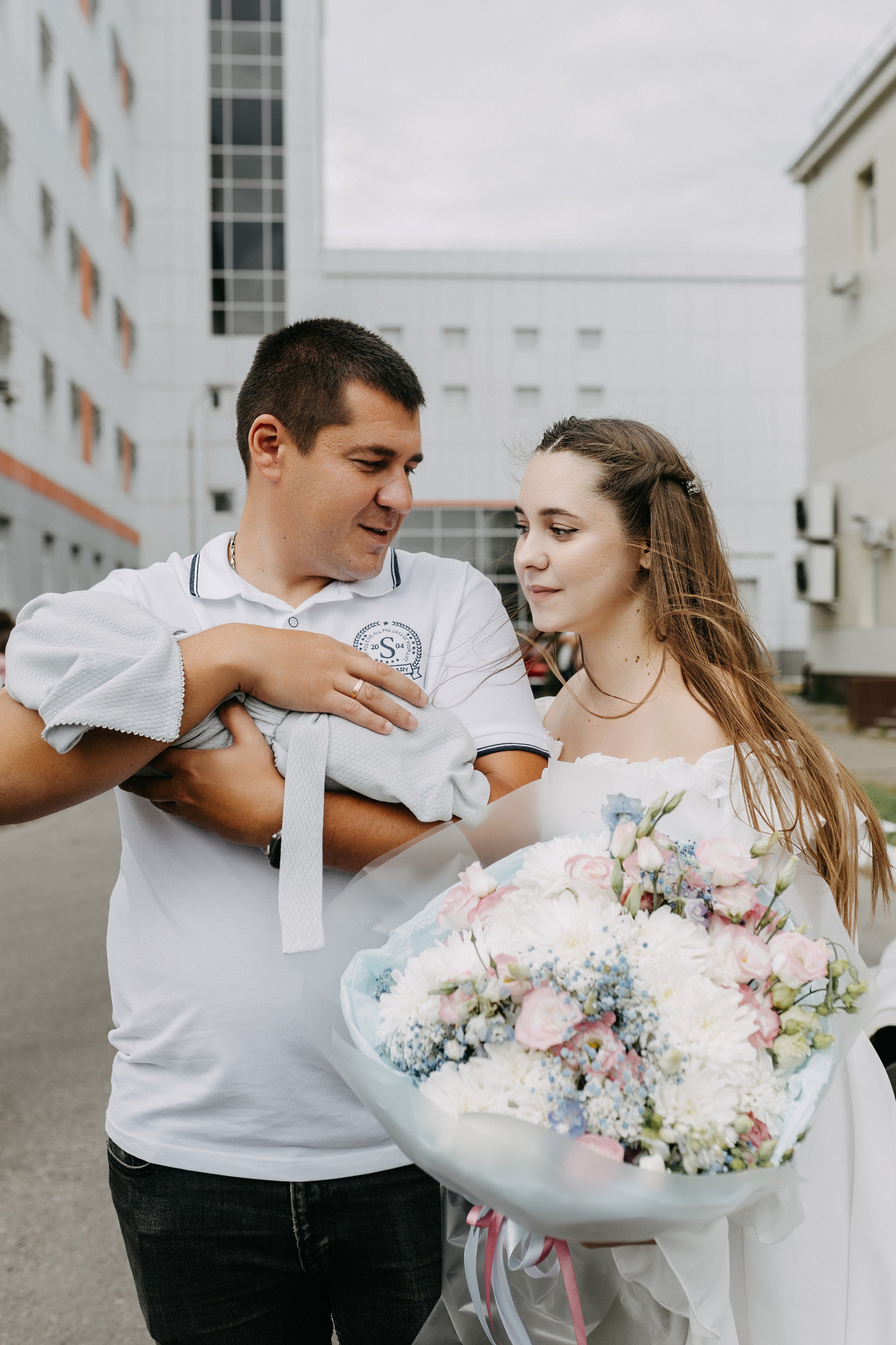 Перинатальный центр. Семейный фотограф в Краснодаре Яна Морева