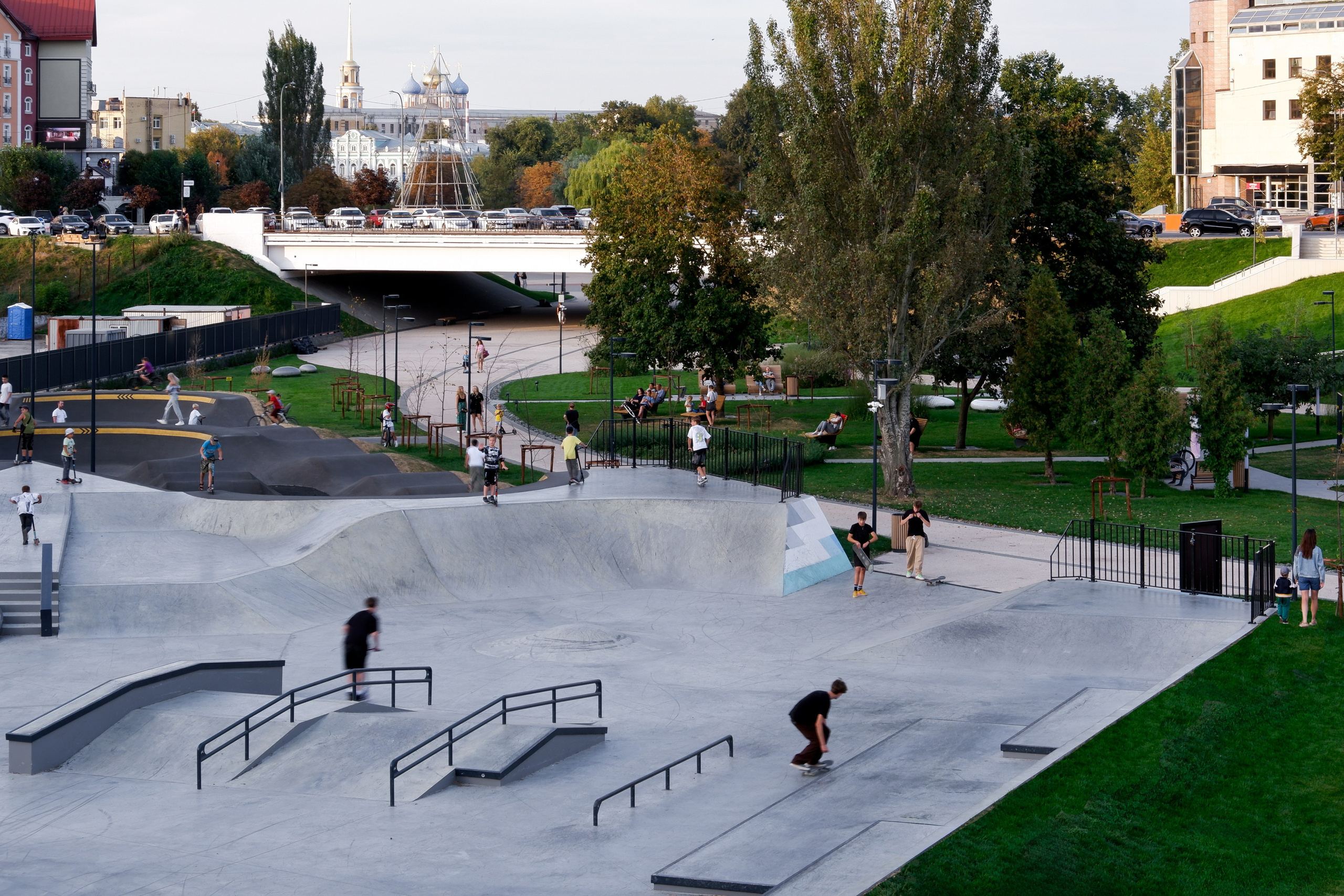 Лыбедский бульвар. Михаил Мулач | Архитектурный фотограф