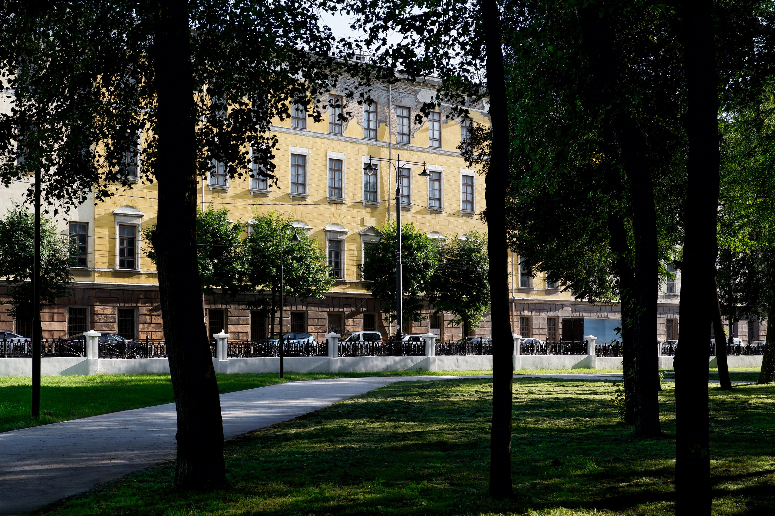 Соборный парк. Михаил Мулач | Архитектурный фотограф