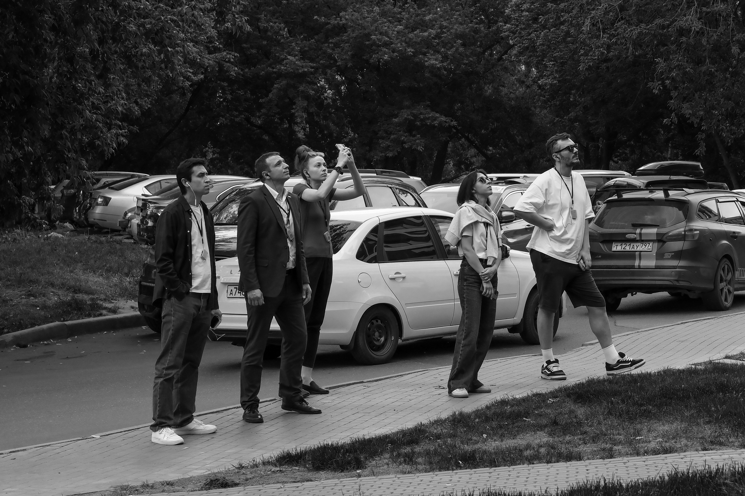 Прогулки с архитектором х Krauss Premium | 2025. Михаил Мулач | Архитектурный фотограф