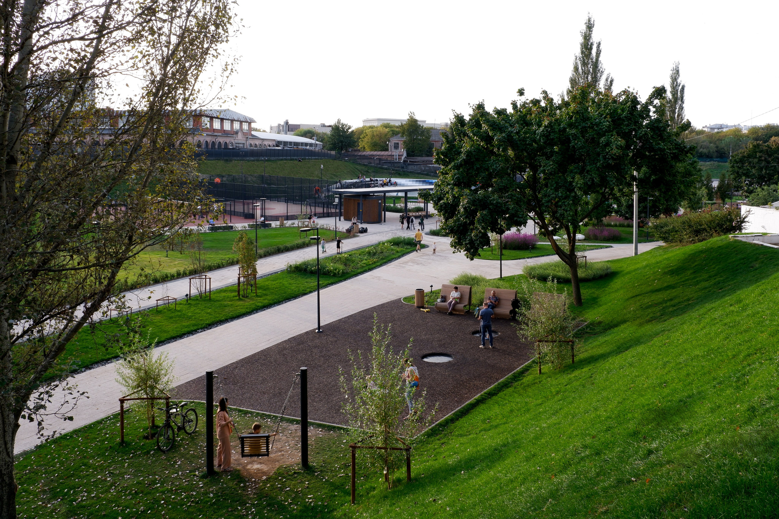 Лыбедский бульвар. Михаил Мулач | Архитектурный фотограф