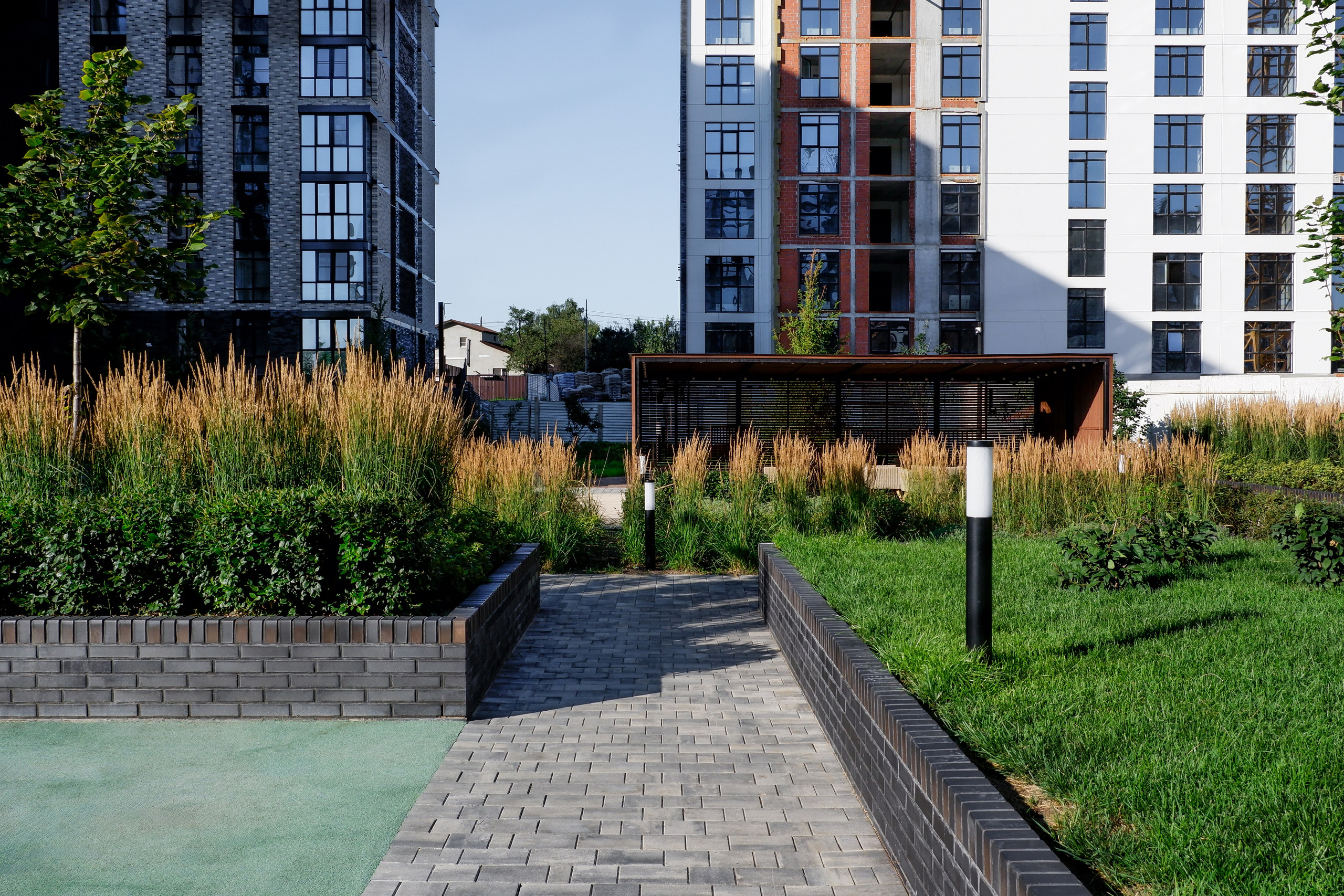 Жилой комплекс «Голландия». Михаил Мулач | Архитектурный фотограф