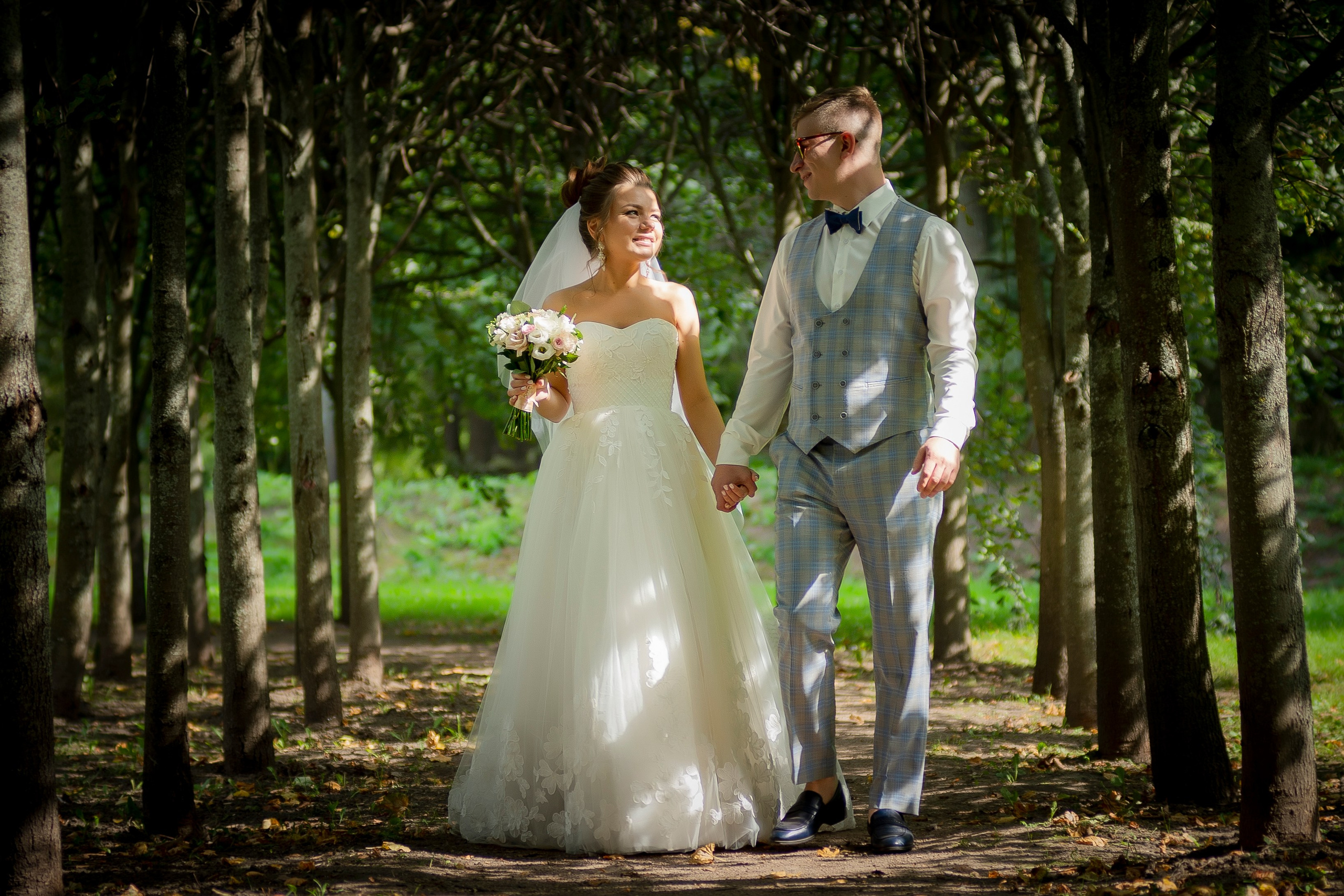 Яна и Андрей. Портфолио фотографа