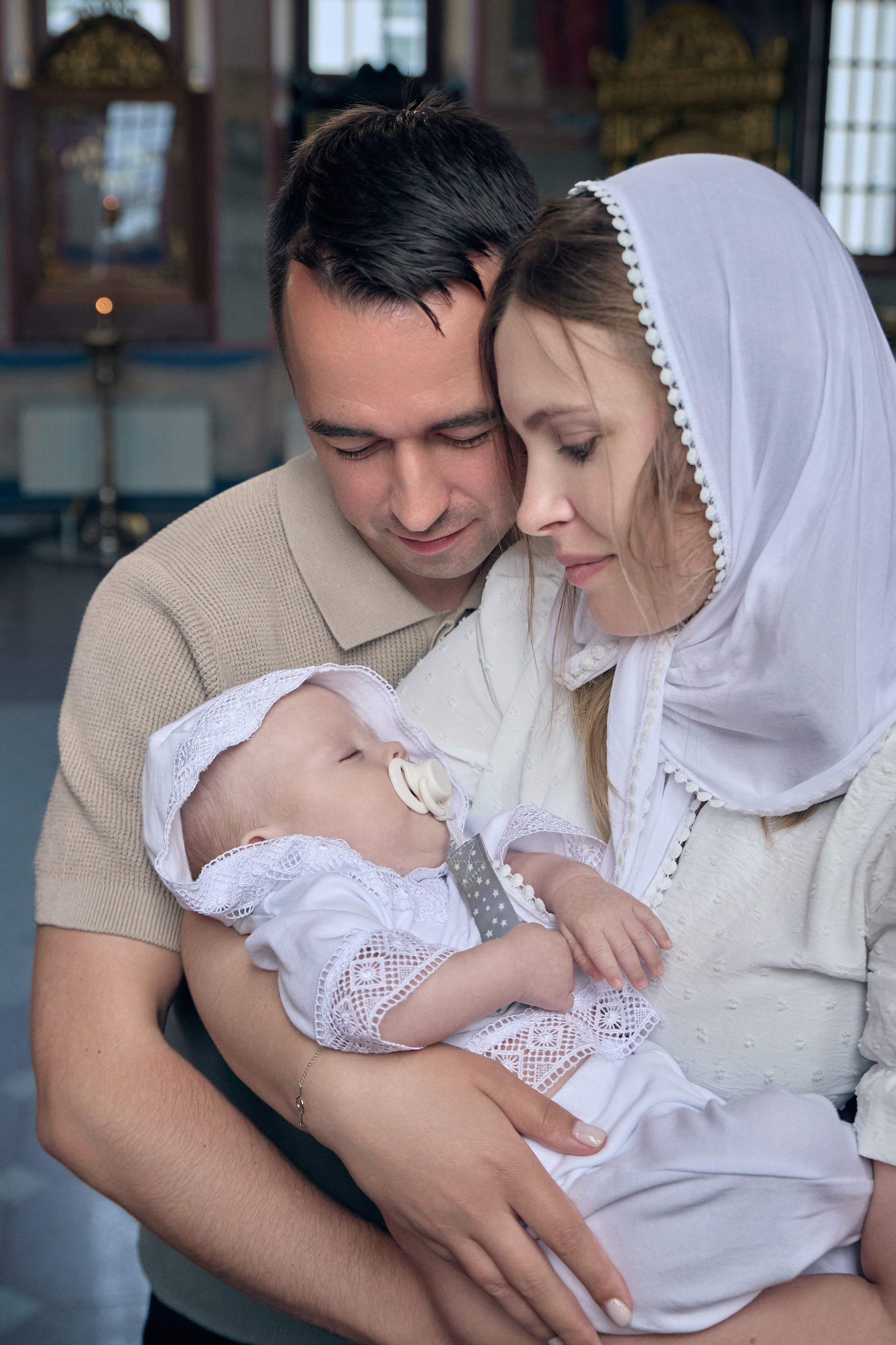 Крещение младенца Максима. Фотограф в Дивеево