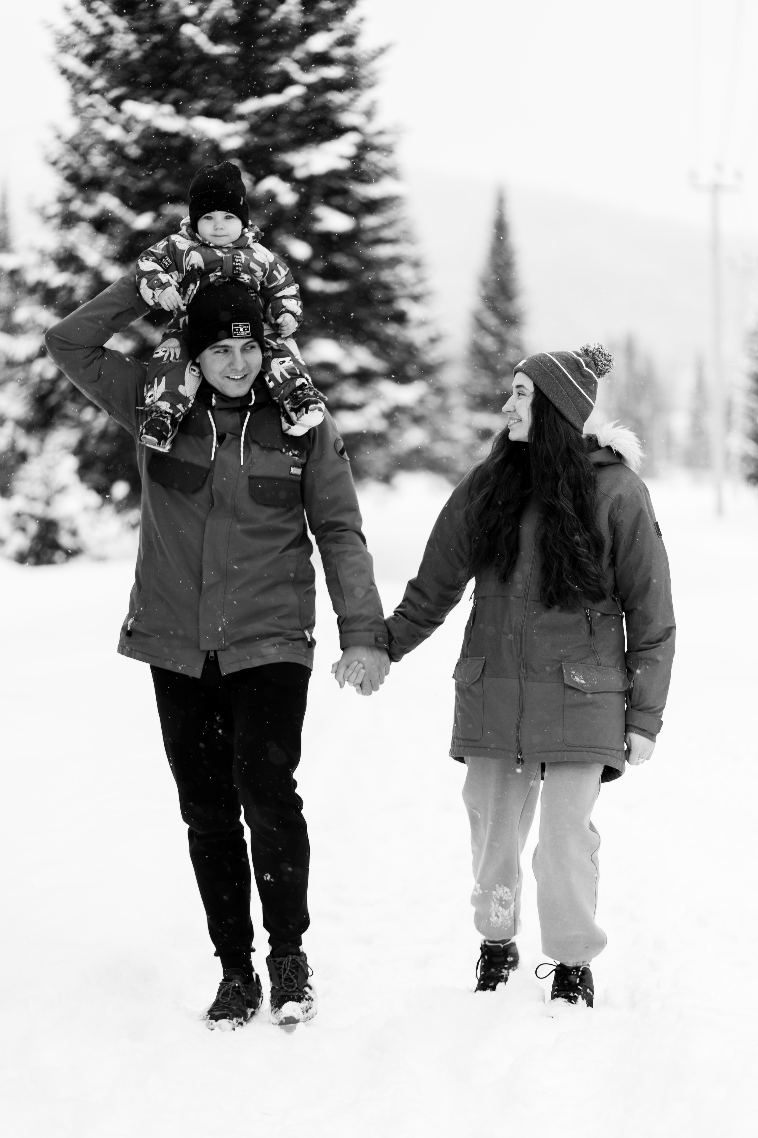 Соня&Лёня. Анастасия Паршукова — фотограф Шерегеш Новосибирск