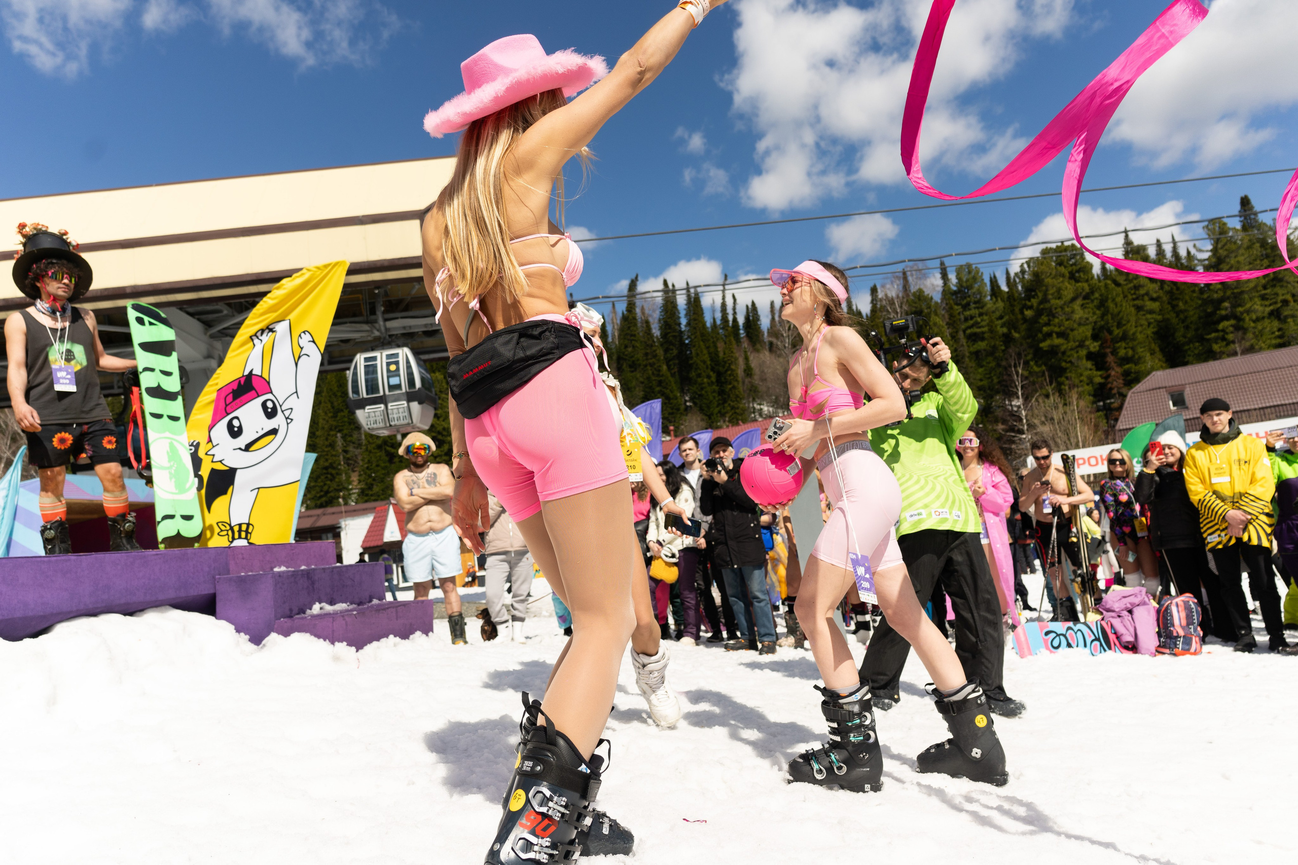 Грелка 20.04.24. Анастасия Паршукова — фотограф Шерегеш Новосибирск