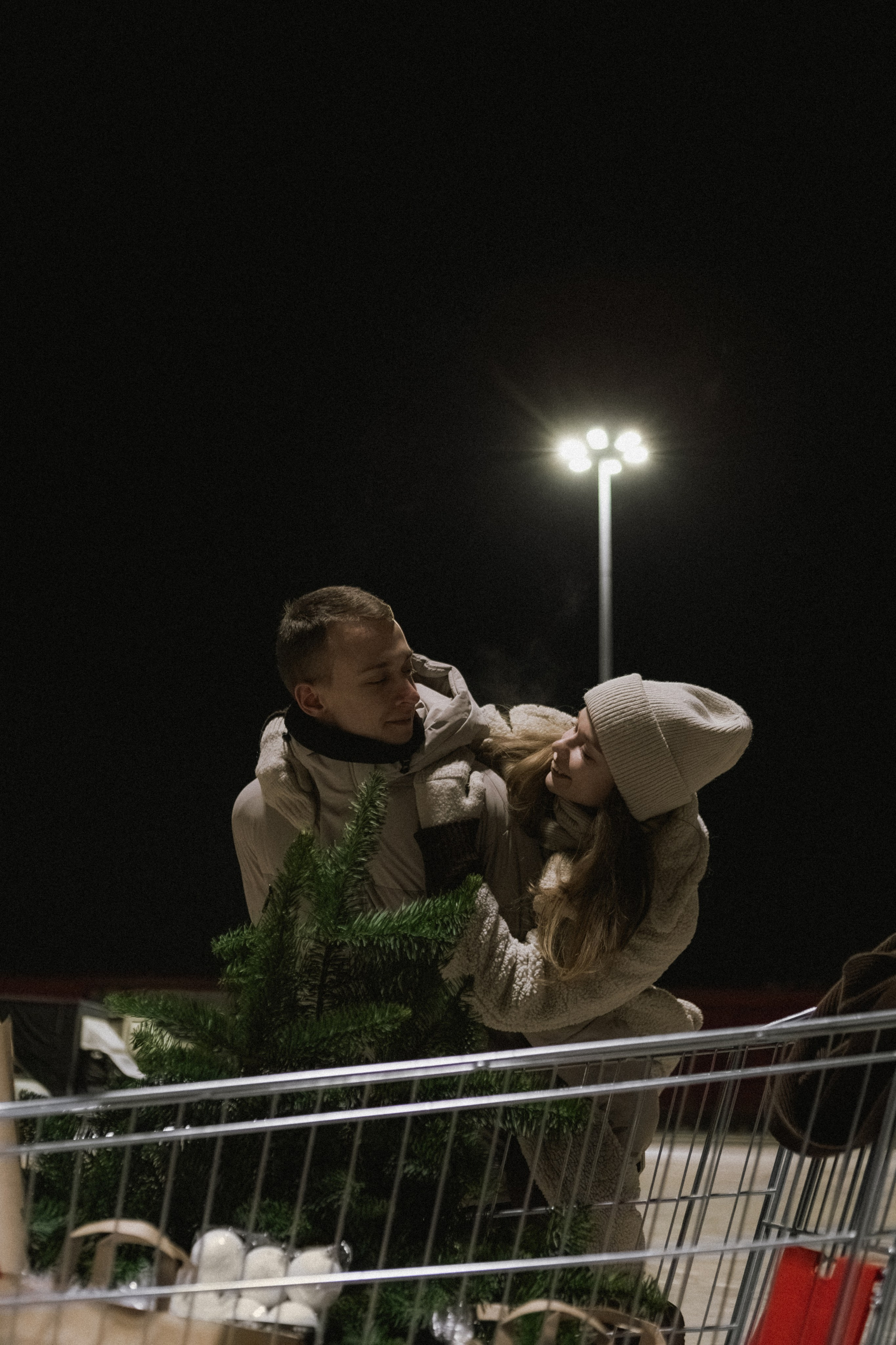 Зимняя лавстори. Фотограф в Москве Таша Логинова