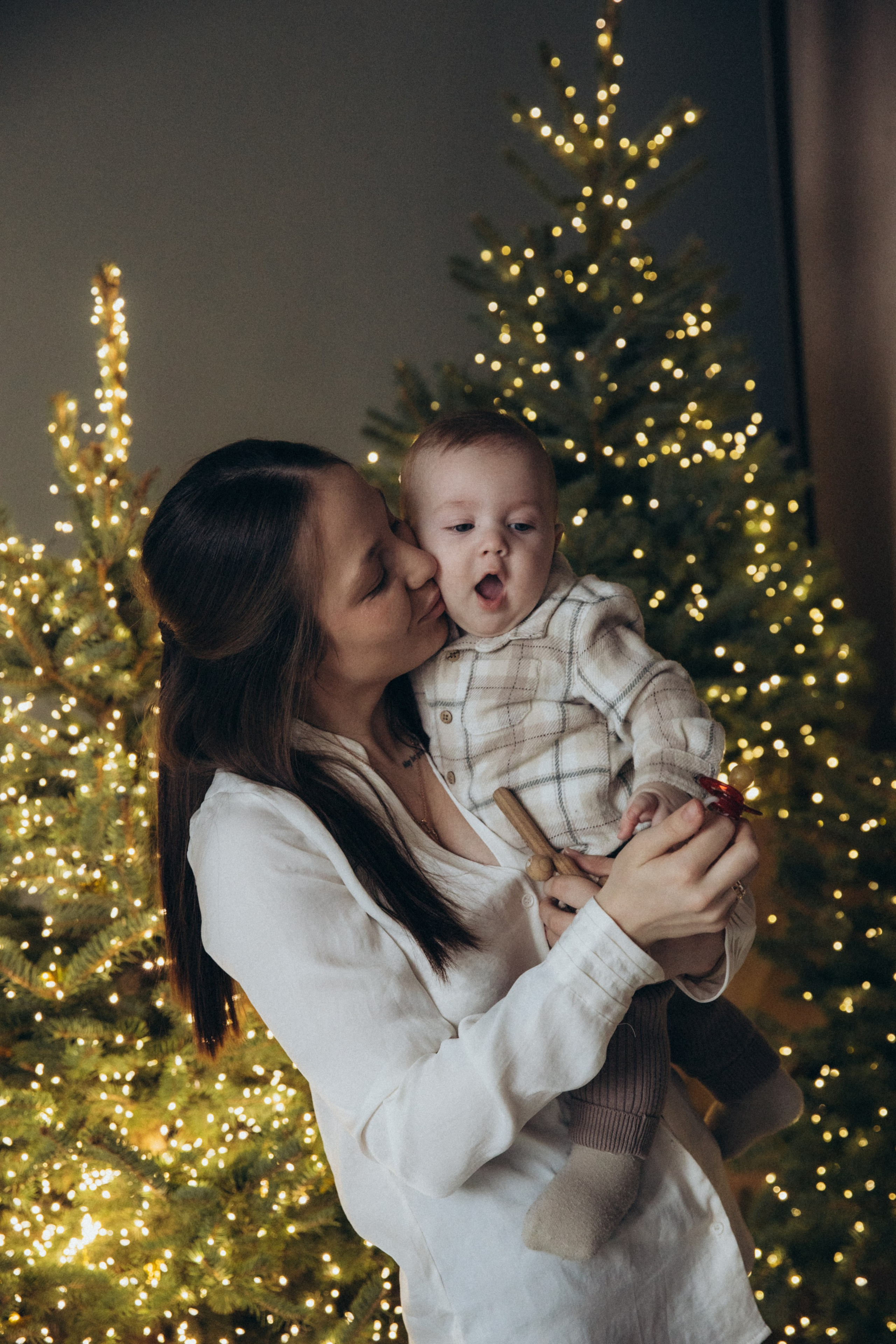 Новый год Степана. Фотограф на крещение в Рязани. Семейный фотограф