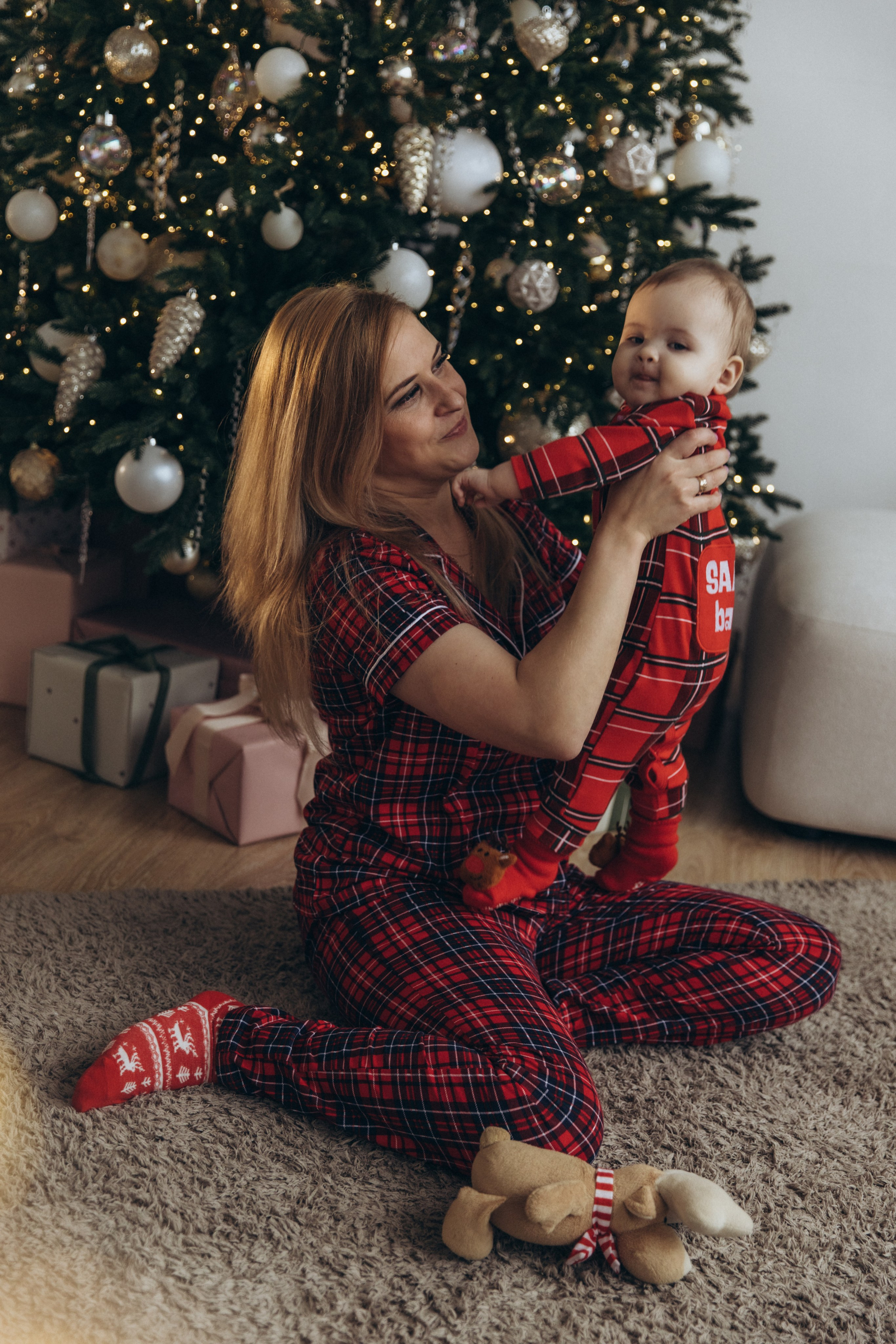 Первый новый год Марьяны. Фотограф на крещение в Рязани. Семейный фотограф