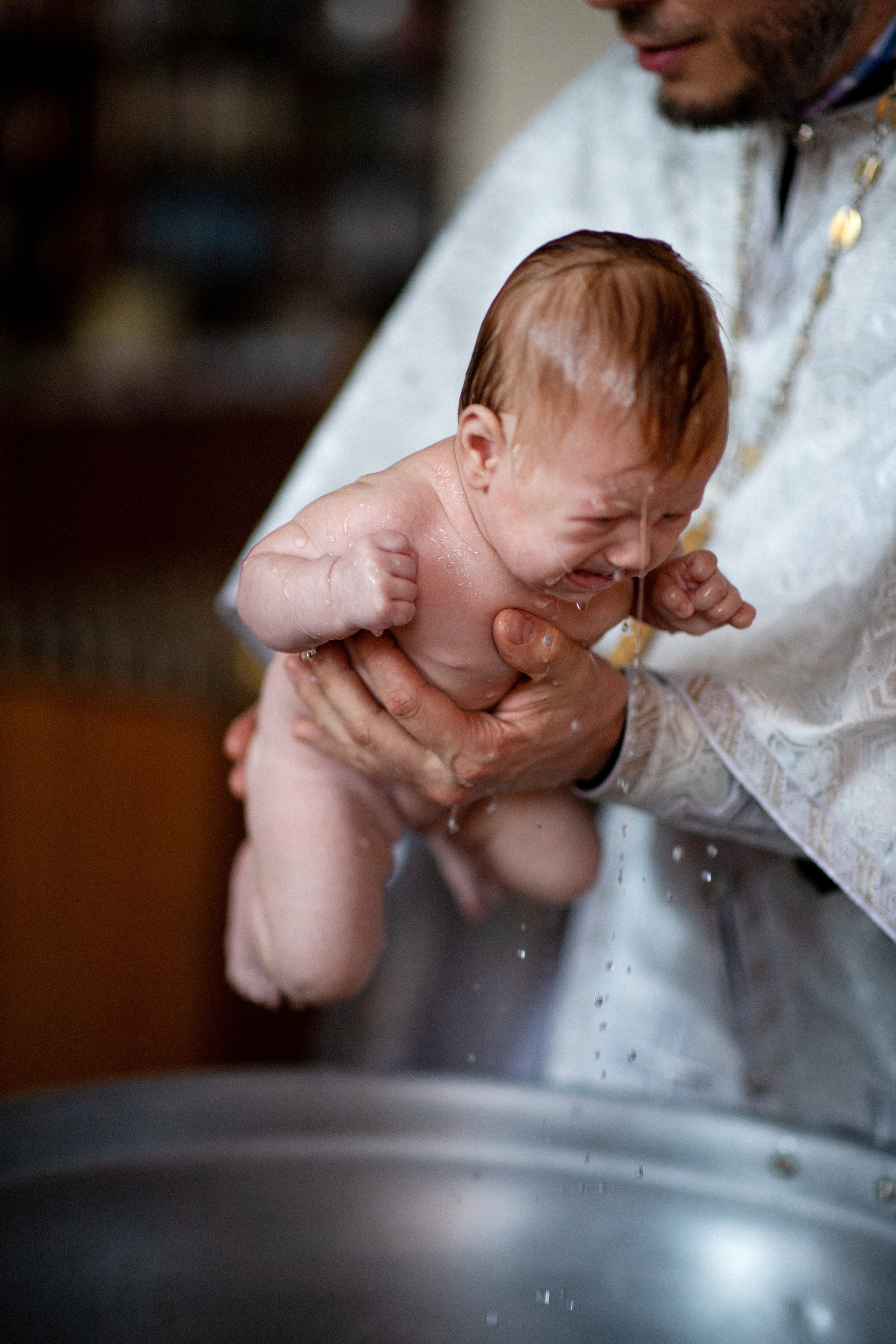 Крещение Марии. Фотограф на крещение в Рязани. Семейный фотограф