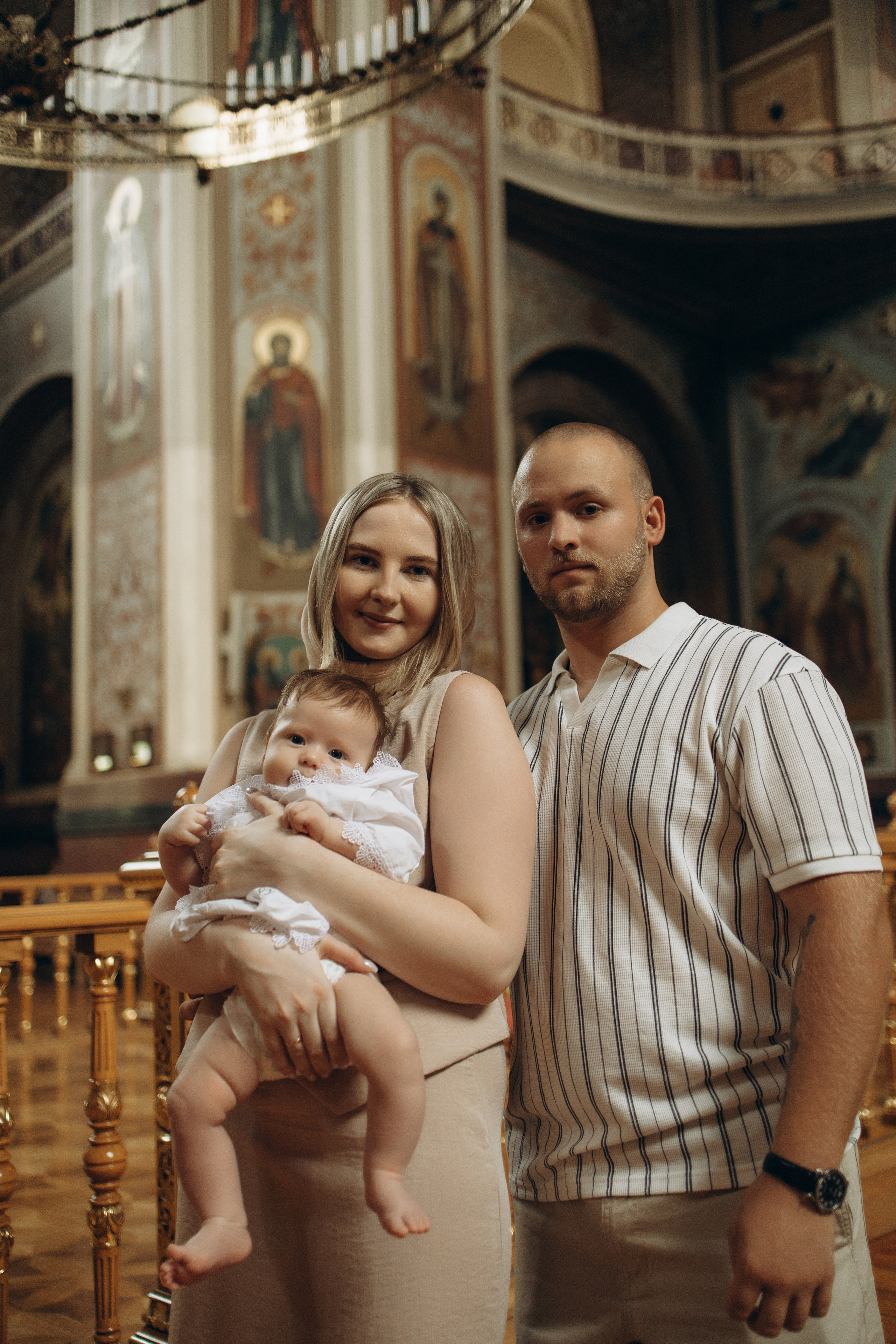 Крещение Александра. Самый теплый фотограф в Краснодаре Рябоконь Ксения