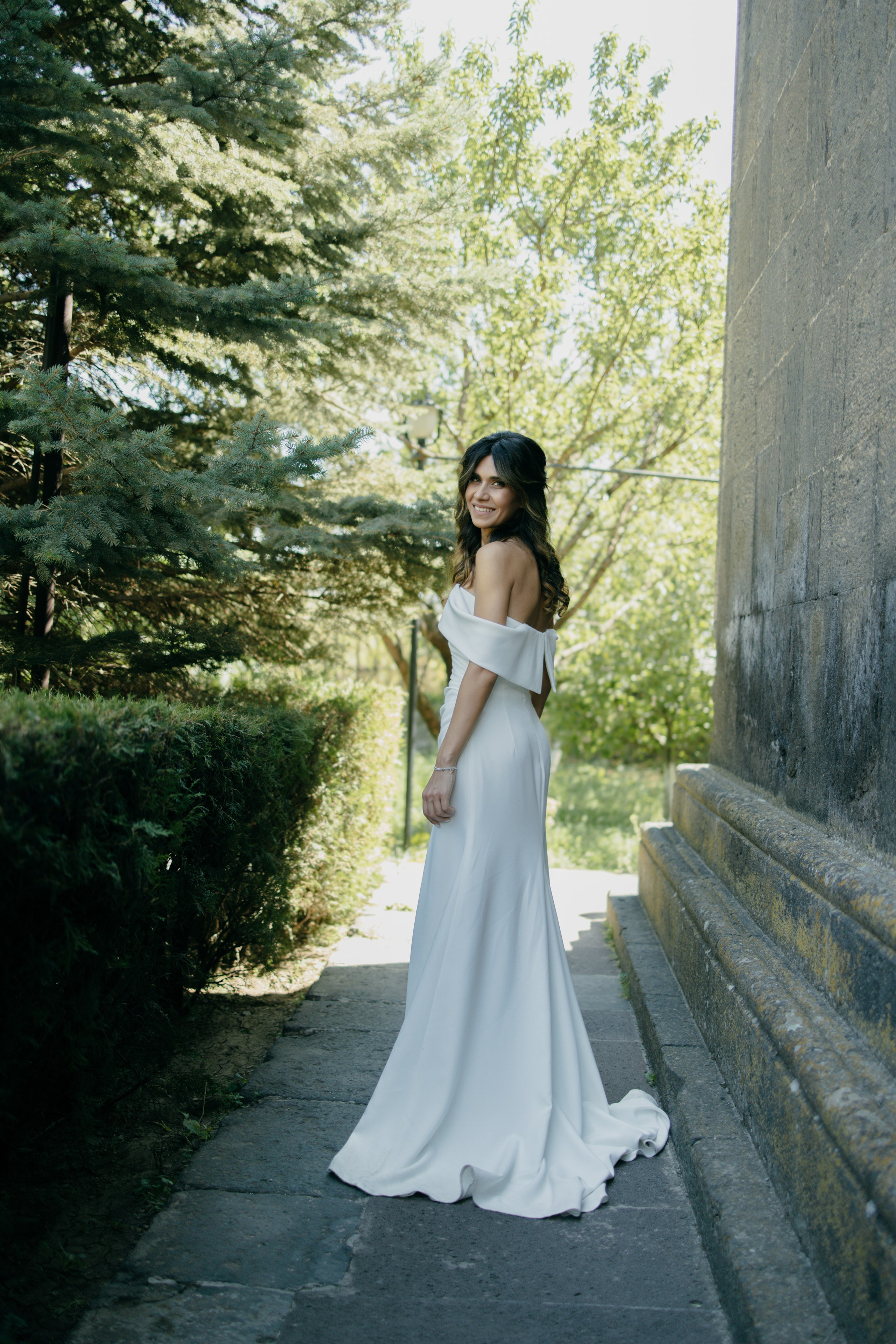 Свадьба Мери и Арама в храме Мухни. Фотограф в Армении Женя Гилевич