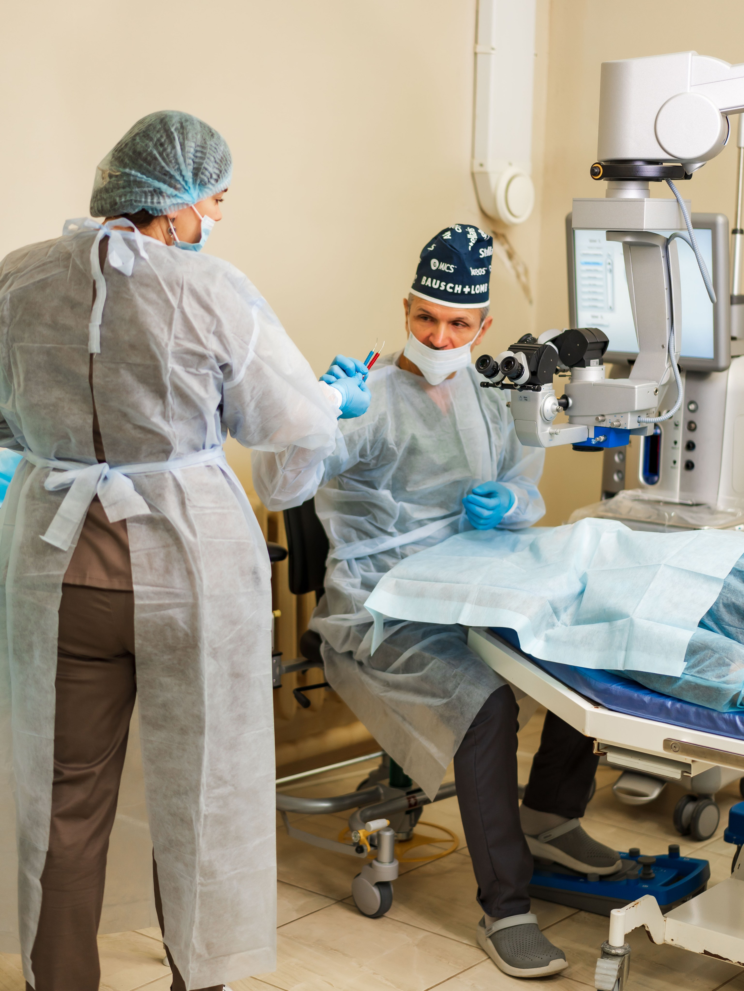 Медицинский центр. Фотограф Москва