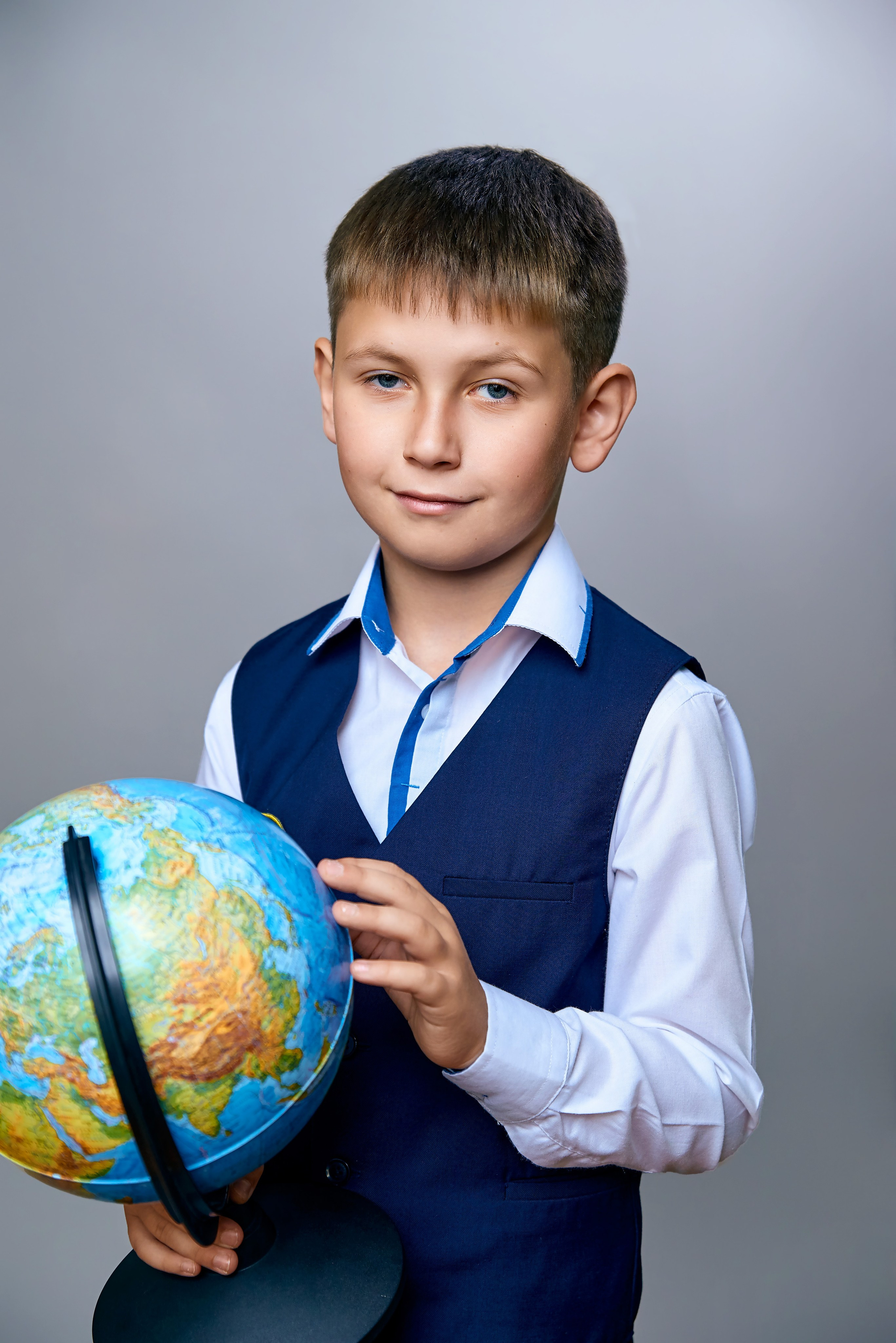 4В класс Школа № 6 выпуск 2024. Фотограф в Орле Павел Черкасов