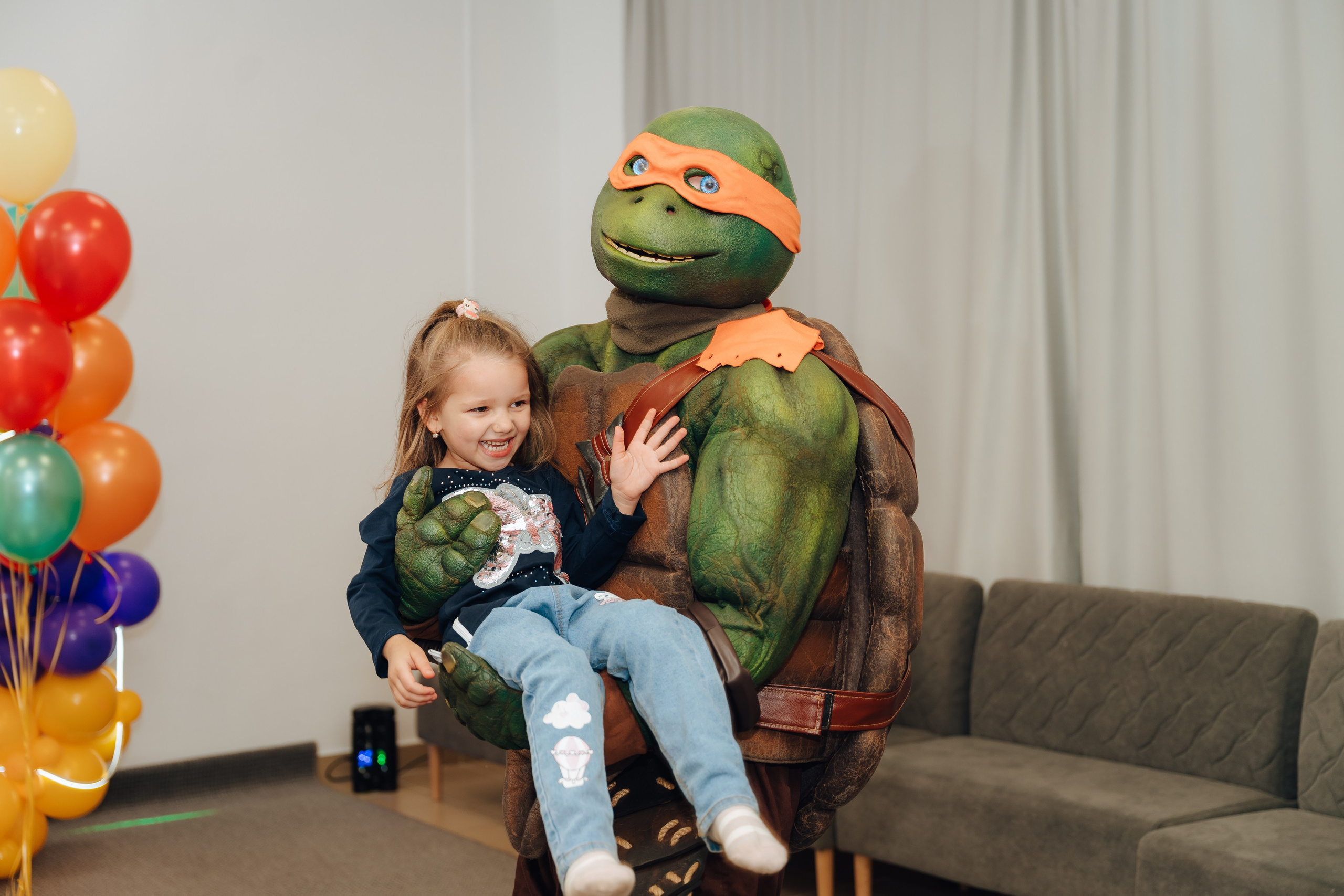 Праздник Матвея Мультифокс. Детский и семейный фотограф Катерина Мишина