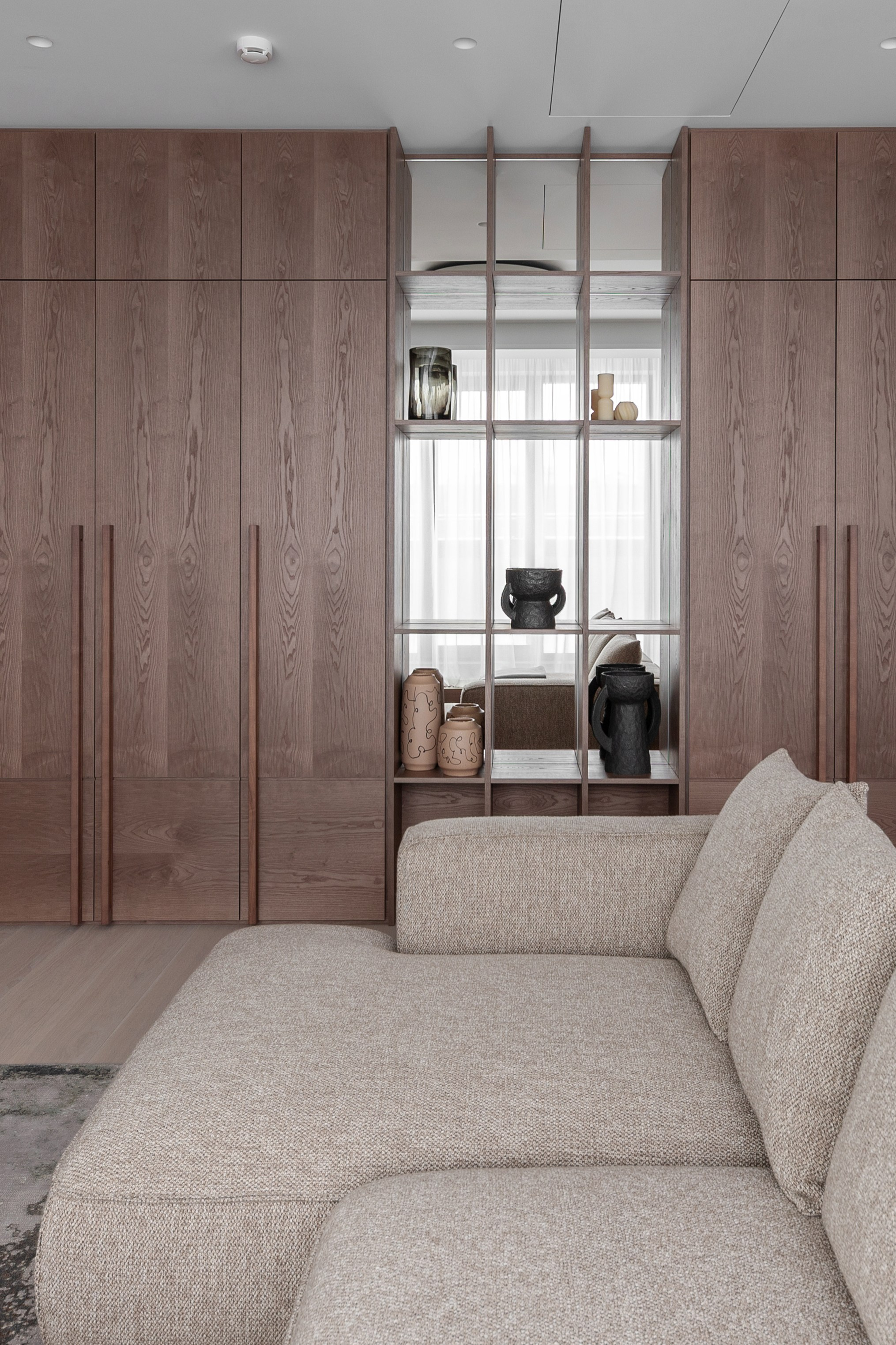 Квартира ЖК «Лахта Плаза». Интерьерный фотограф в Санкт-Петербурге Екатерина Цыбулько