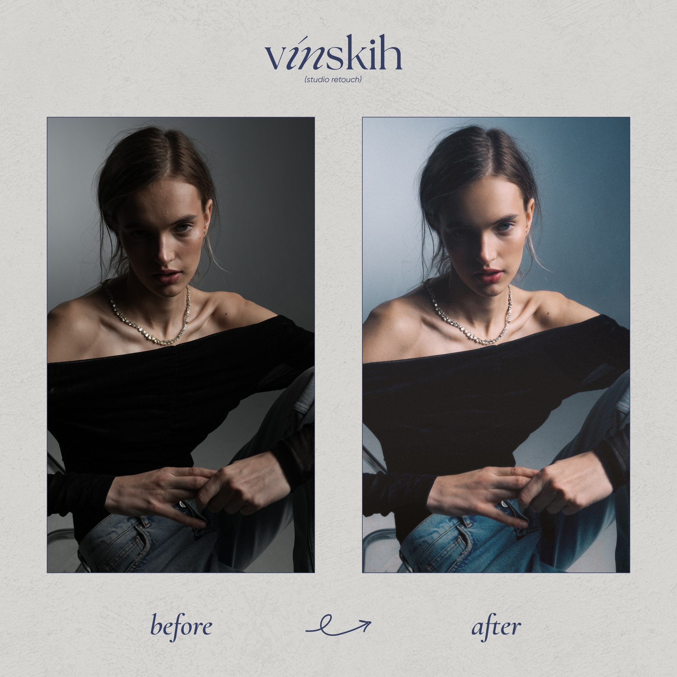 VINSKIH: Retouching & Postproduction Studio