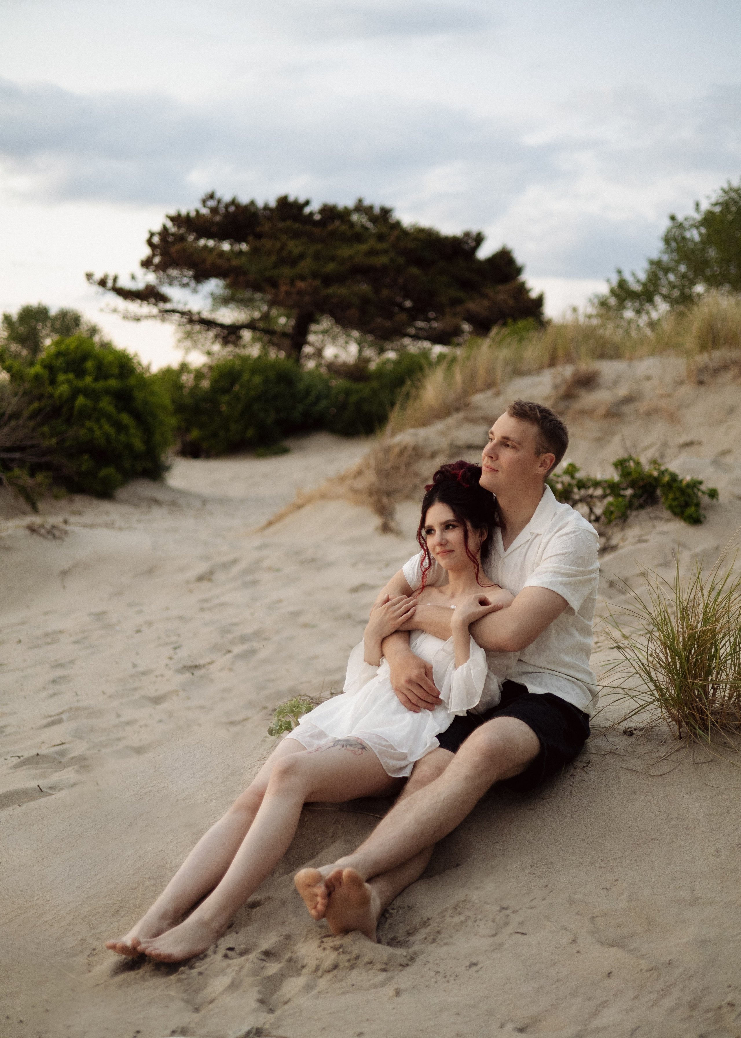 Лиза & Глеб | Балтийская коса. Фотограф в Калининграде Сокирко Светлана