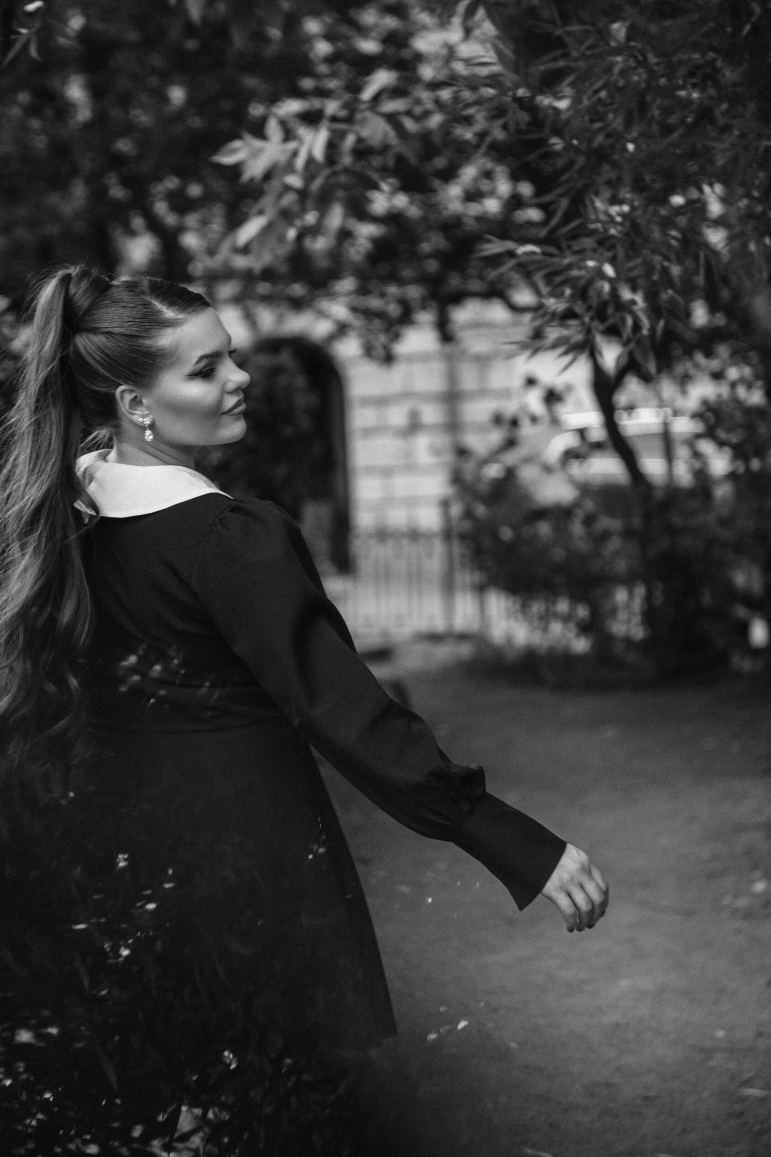 Настя. Прогулочная фотосессия в Санкт-Петербурге. Фотограф Ксения Третьякова, Санкт-Петербург