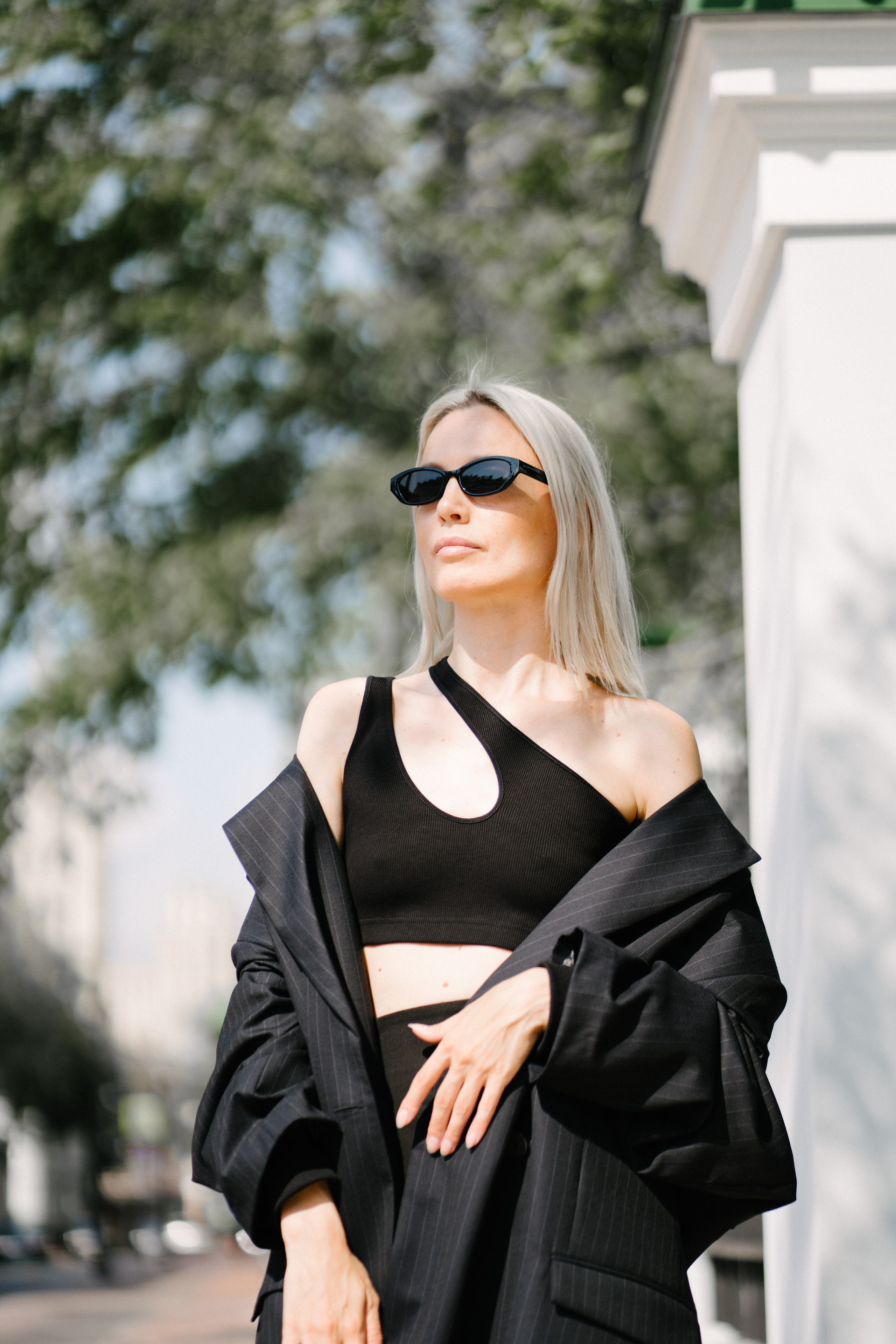 Fashion. Фотограф Москва Денис Косых — портреты, йога, творческие съёмки