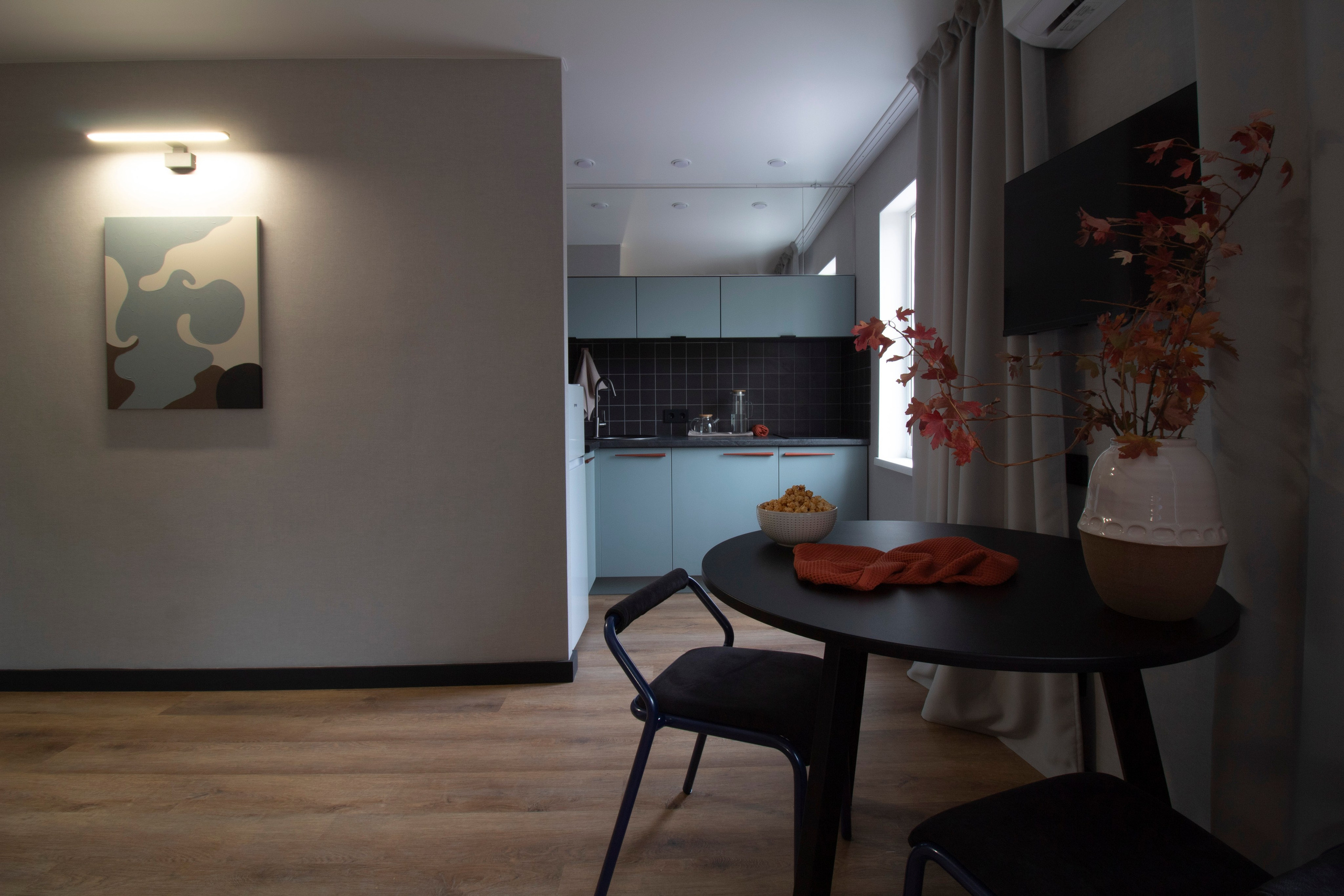 Квартира для посуточной сдачи в аренду. Екатеринбург. Хоумстейджинг и дизайн. Екатеринбург