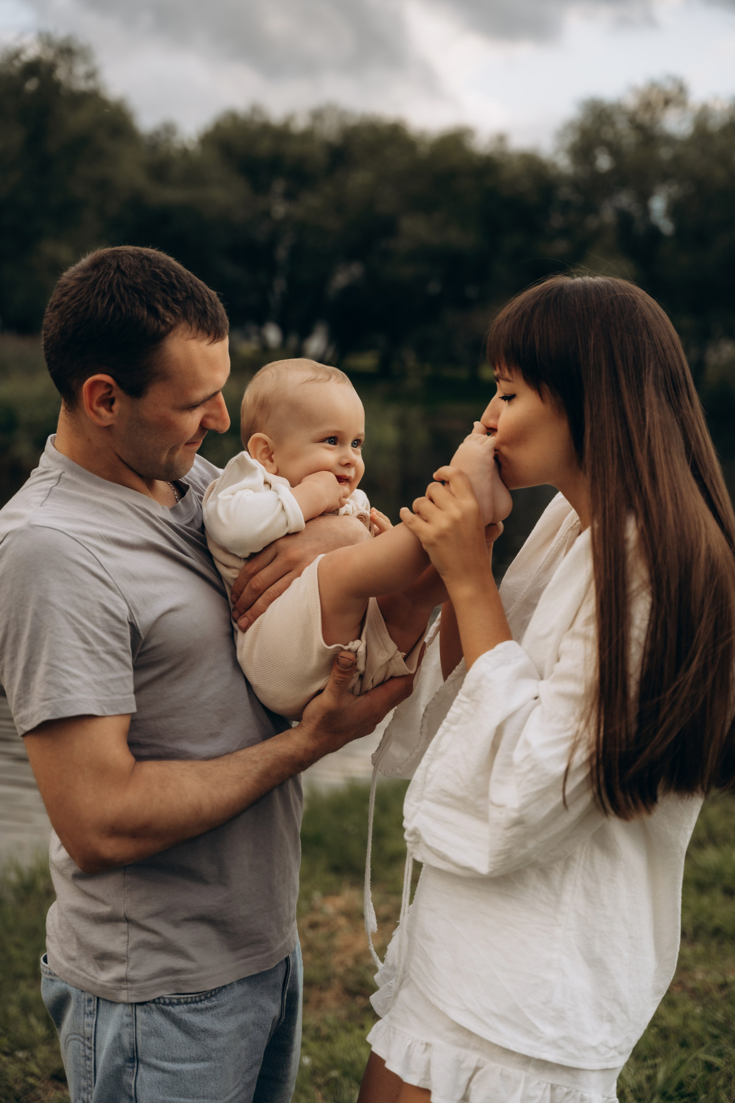 Вика, Ваня и Егорка. Фотограф в Минске — Мария Миллс