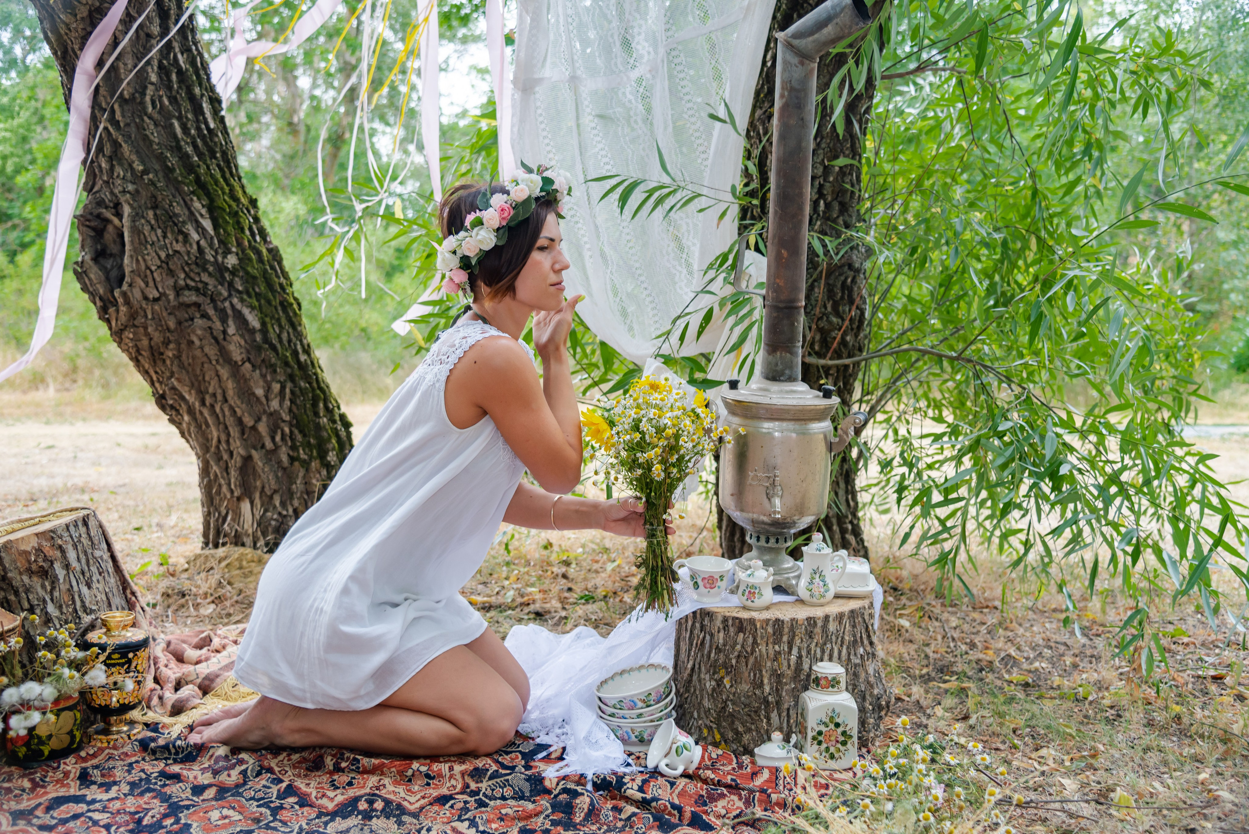 Иван Купала на Дону. Фотограф Галина Нестерова