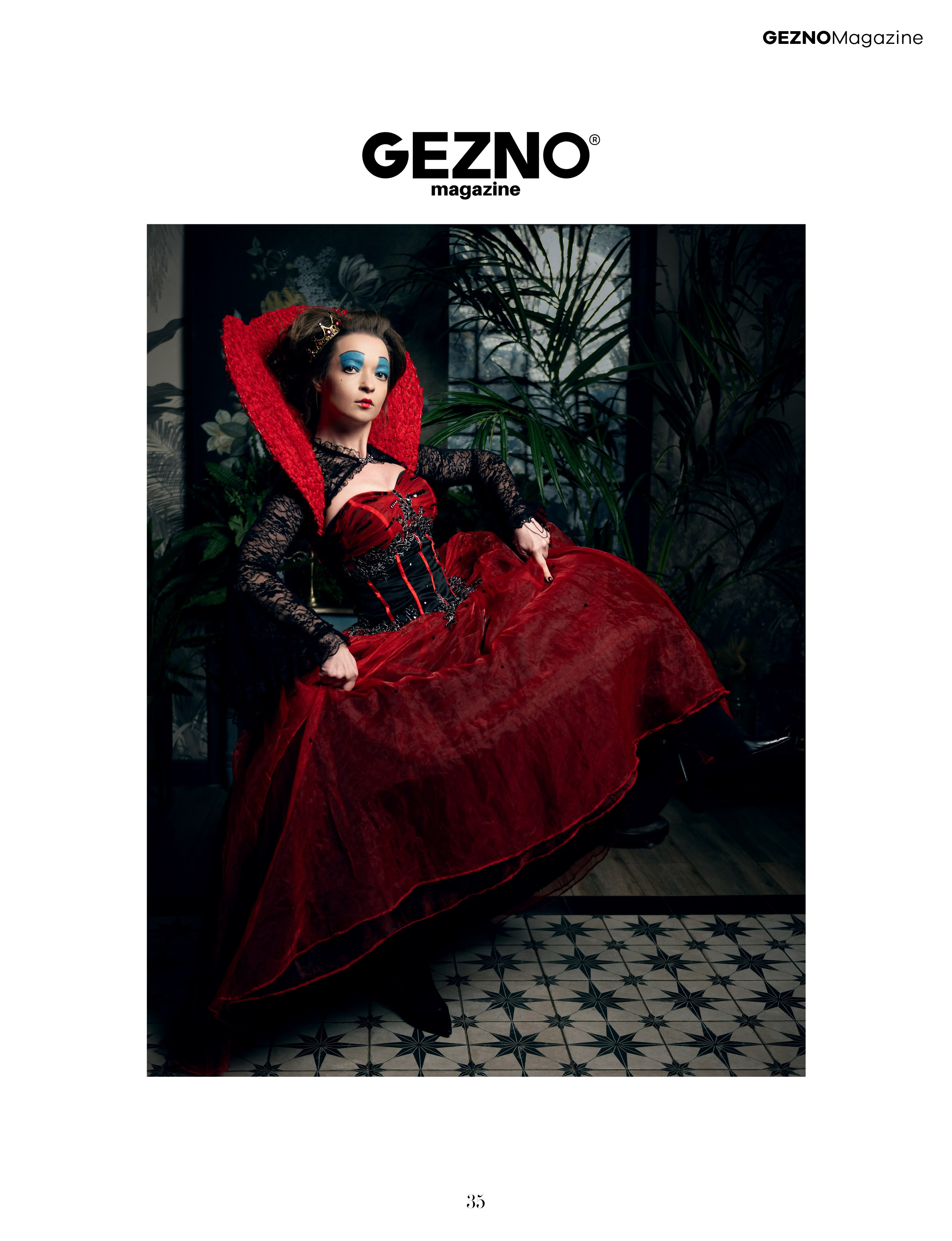 Наши публикации в журналах. Портретный фотограф в Москве Артем Венглинский