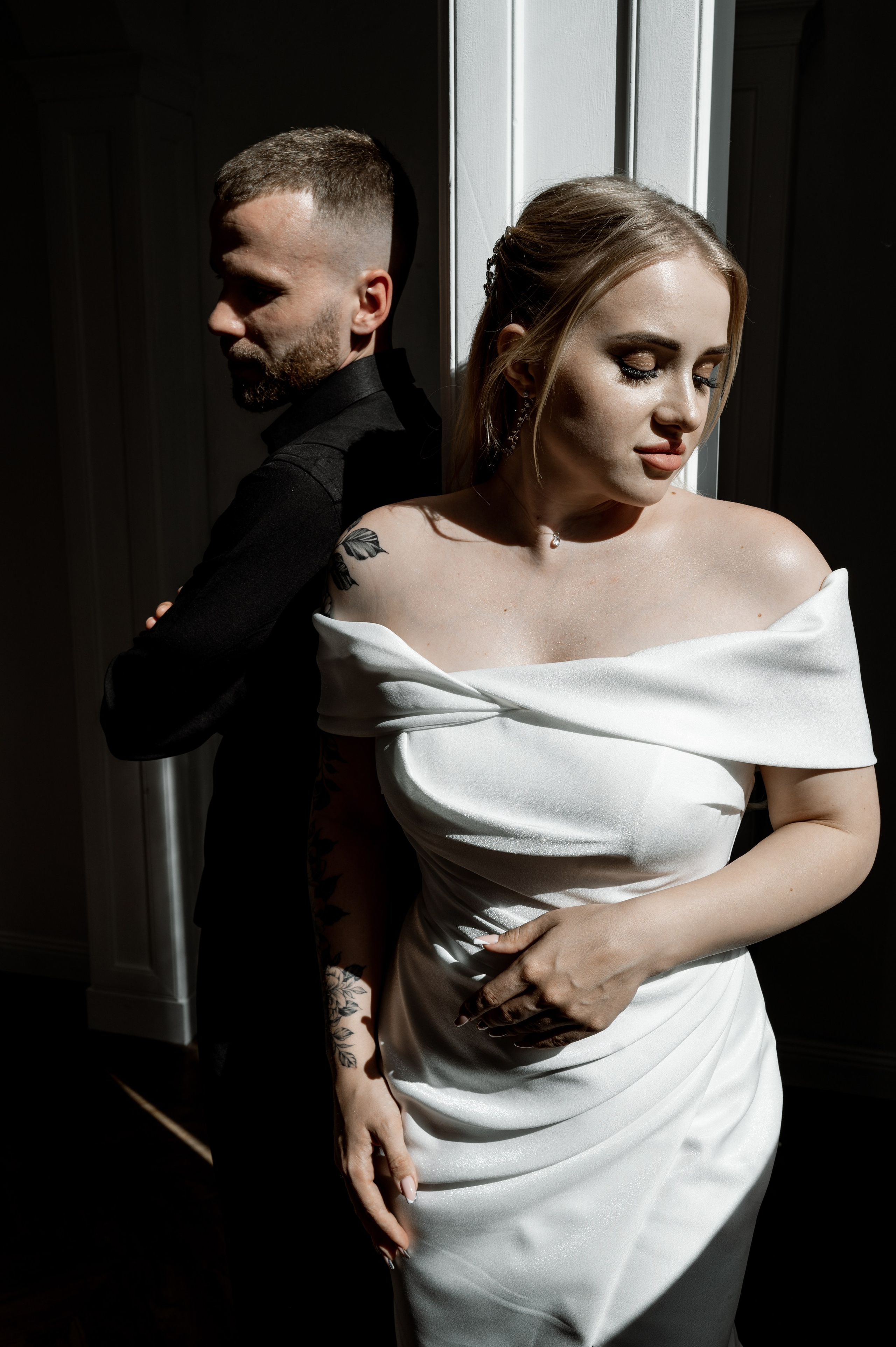 Андрей и Ксения. Свадебный фотограф в Тюмени Анастасия Конева