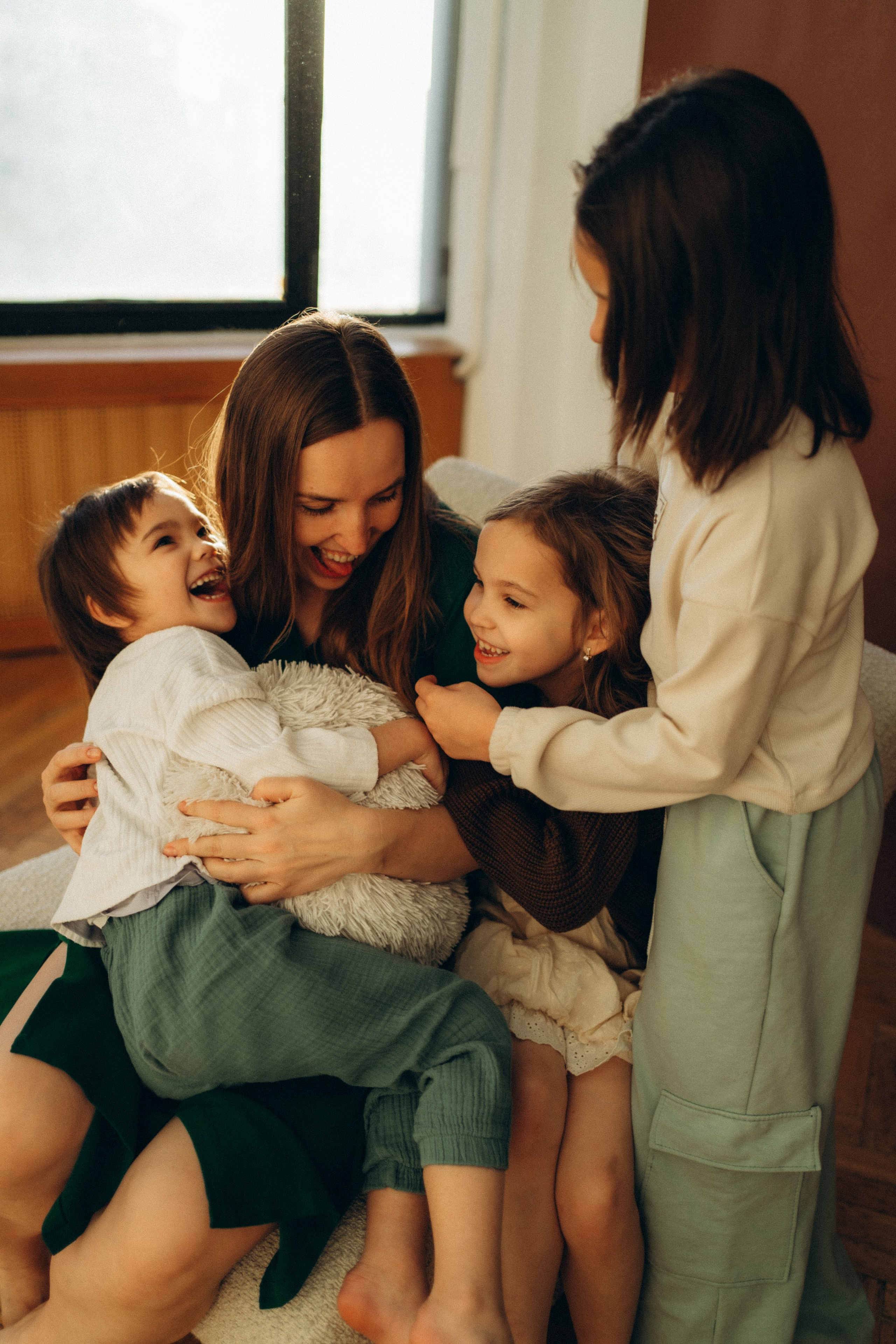 Алена, Женя, Мила, Саша, Лиза и Олежка. Фотограф в Минске — Мария Миллс