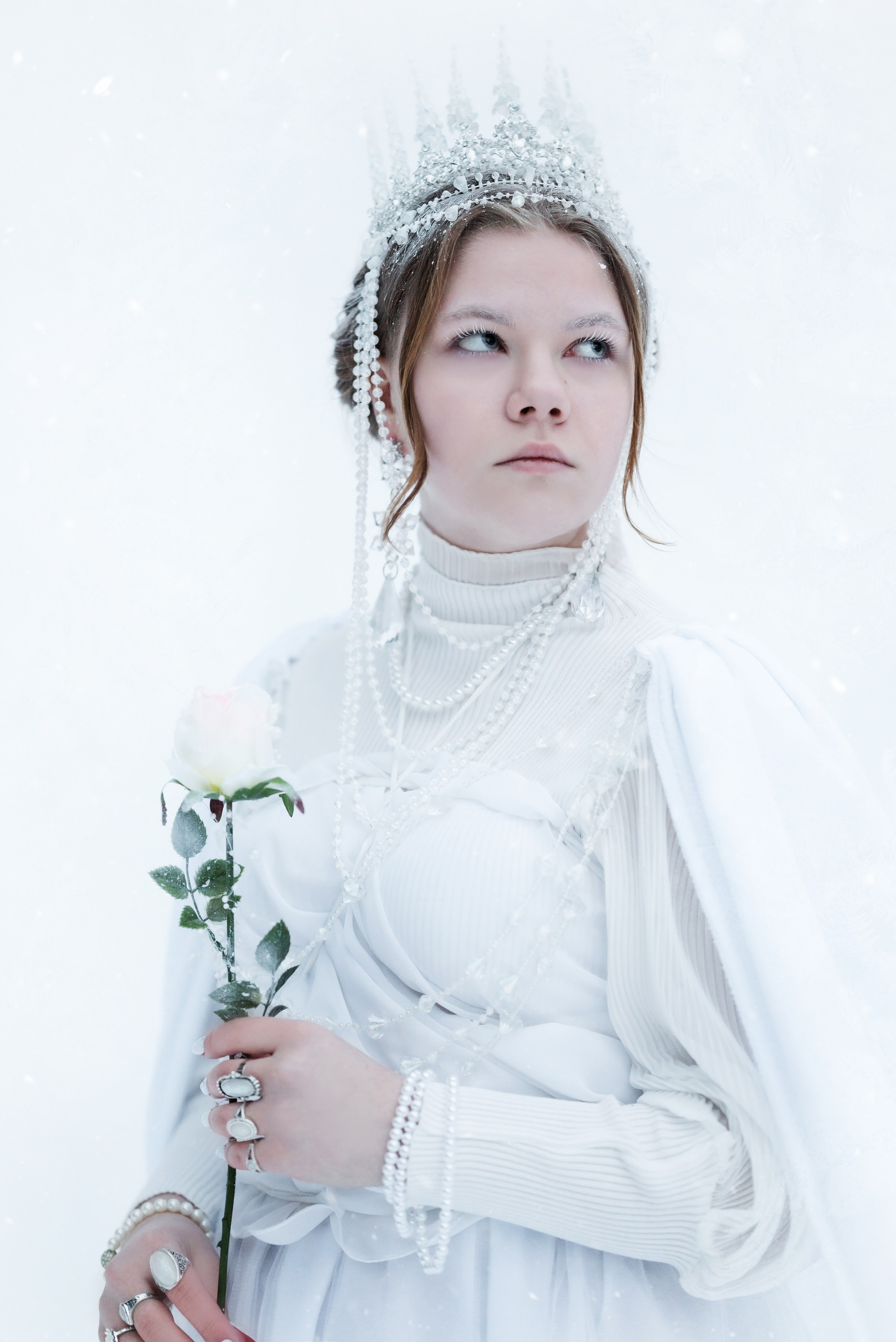 Снежная Королева. Фотограф Екатерина Шишкина. Питкяранта. Карелия