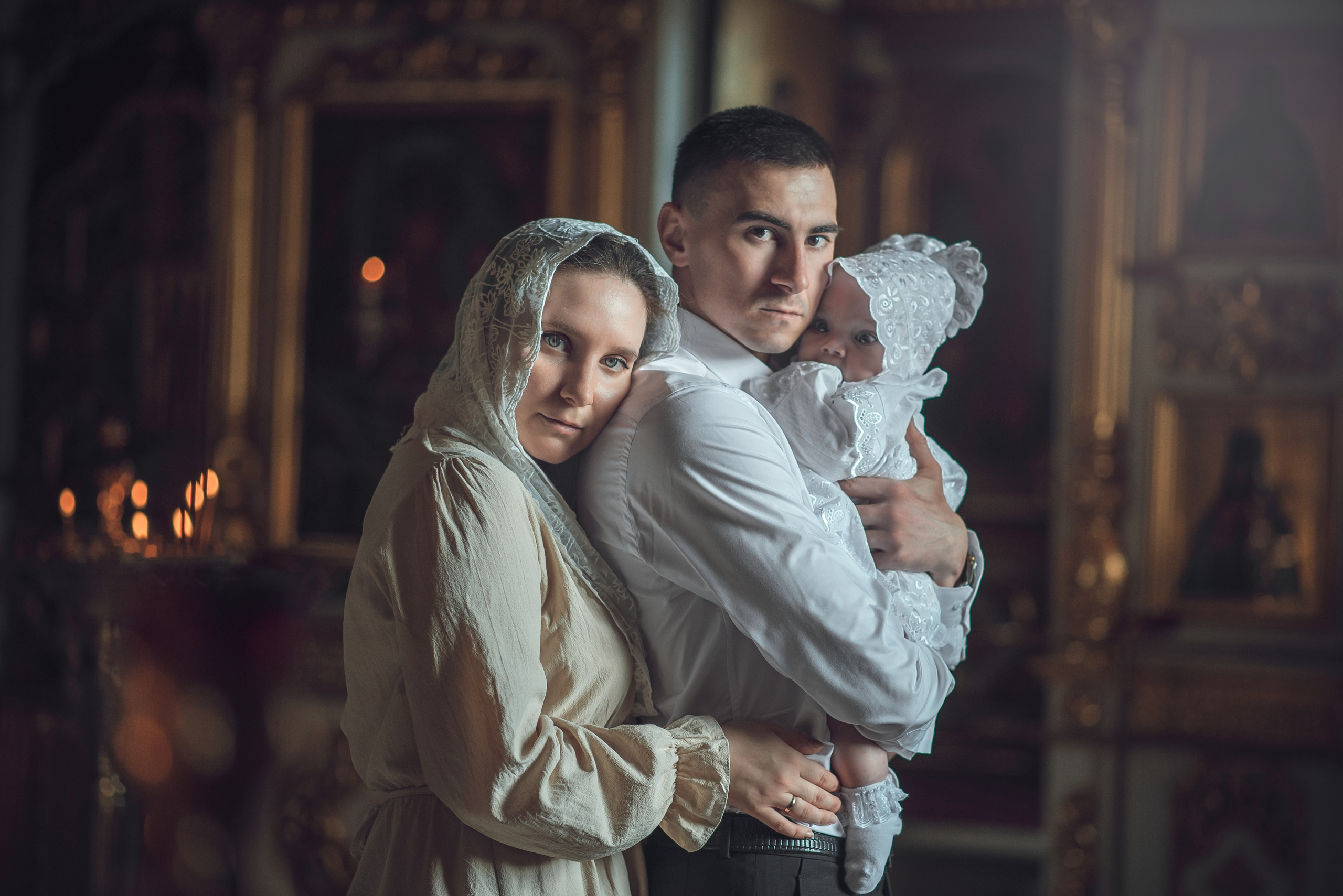 Фотограф на крещение в Саратове Марина Грушина