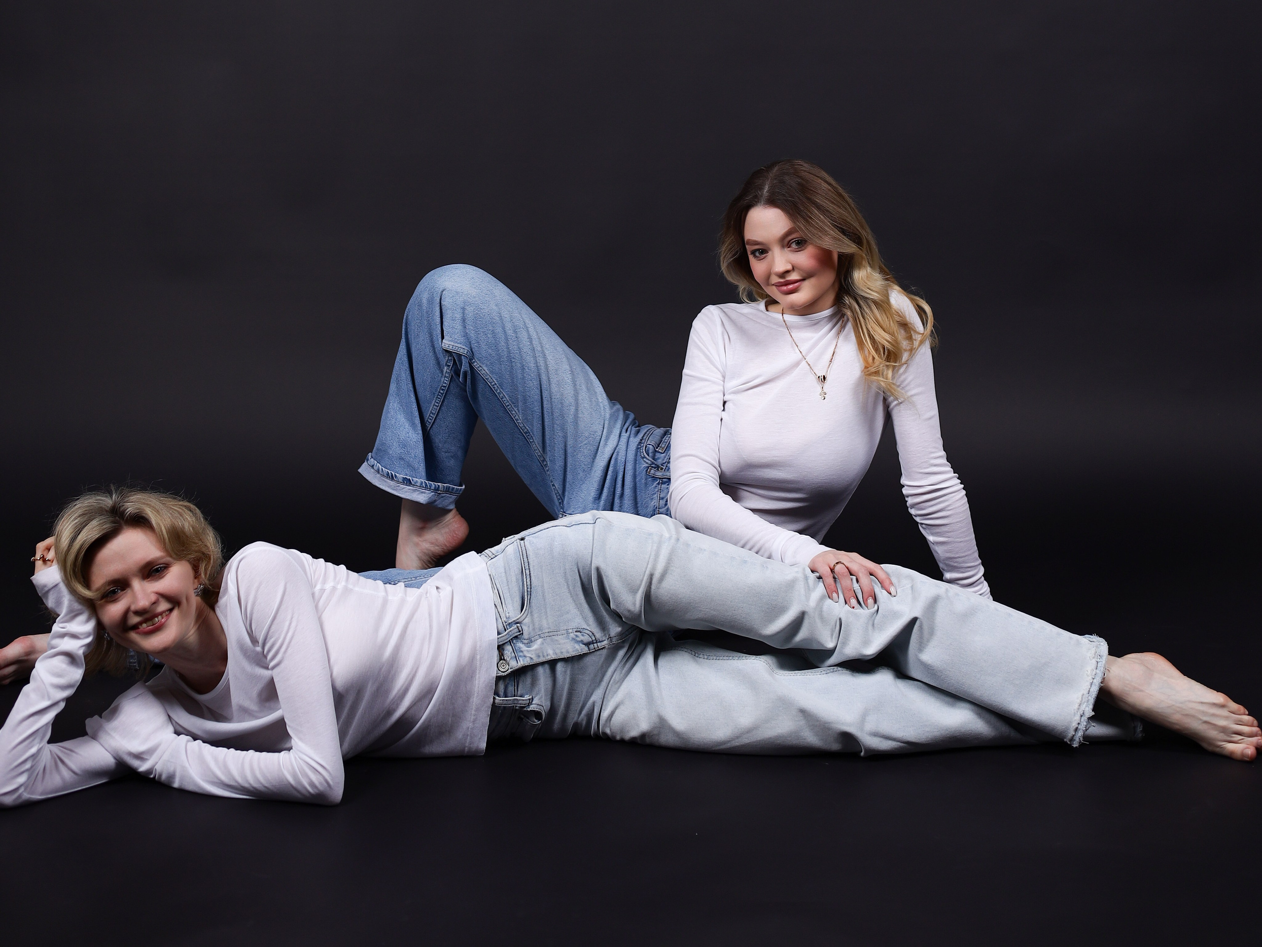 Дарья и Анна. Фотостудия без фотографа Чехов. Первая студия автопортрета в Чехове