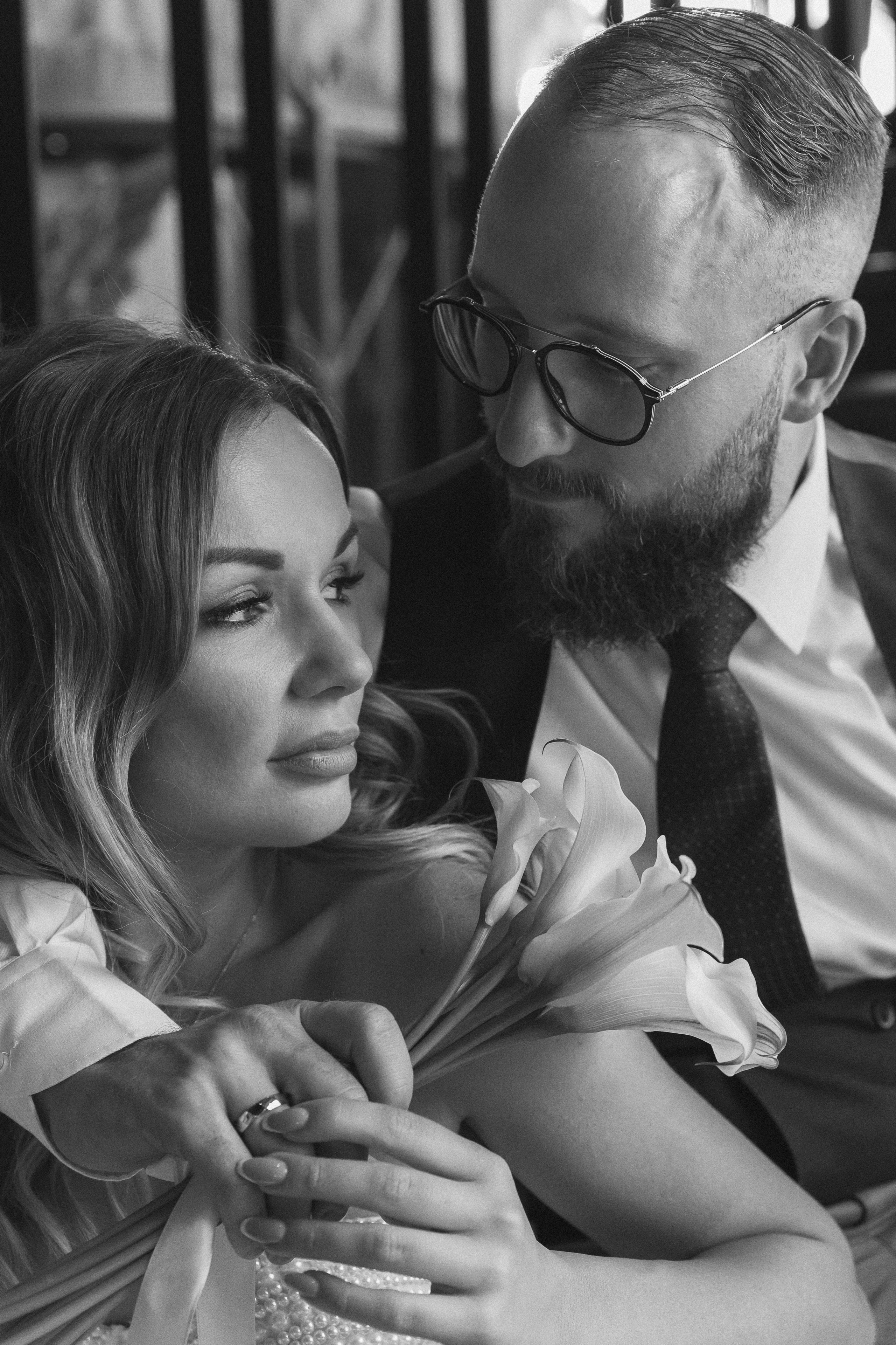 Свадьба в башне Москва-Сити/Регистрация брака в ресторане Birds. Свадебный фотограф в Москве Мария Крош