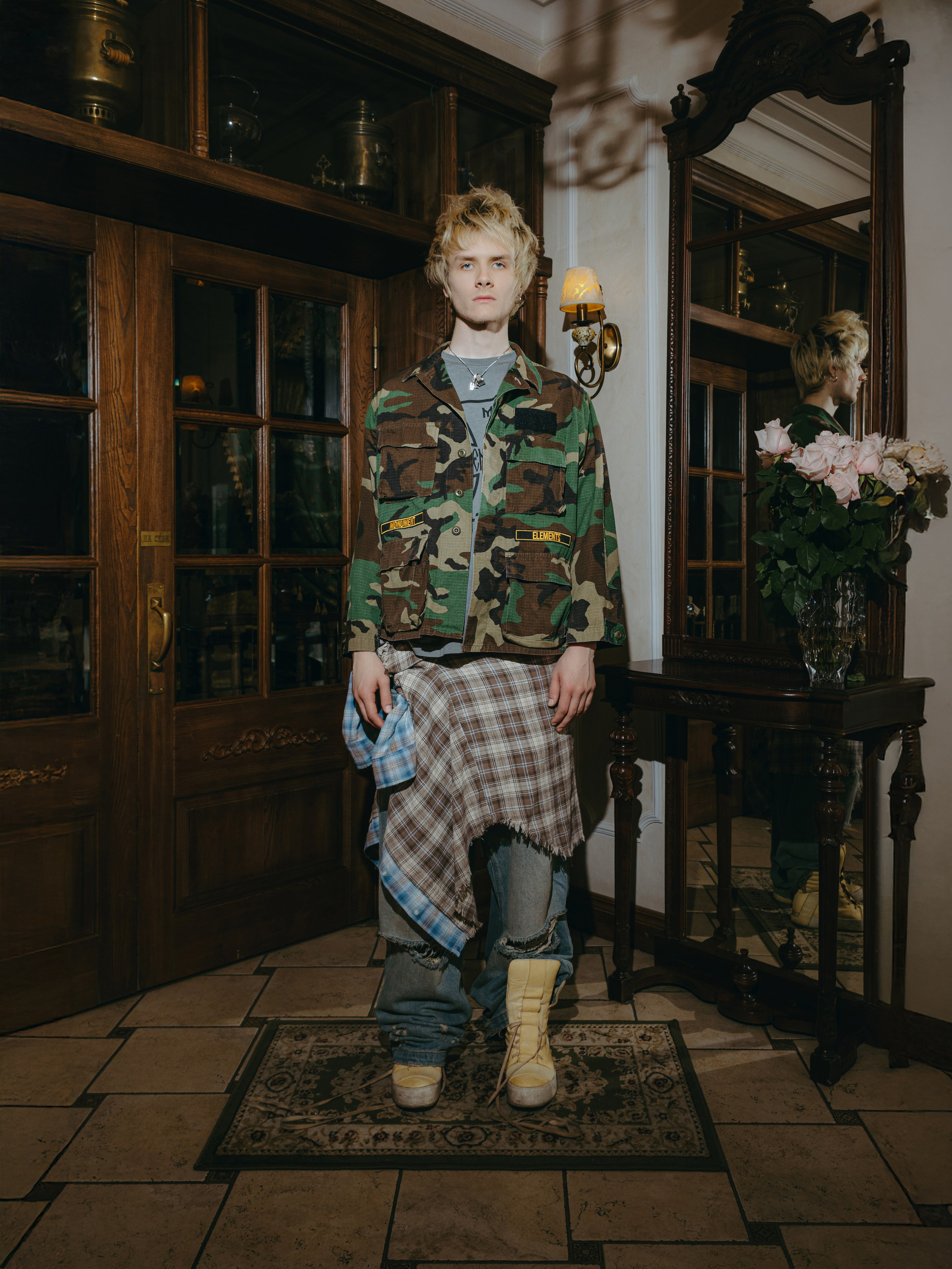 MONUMENT. Фото и видео контент за одну съемку — Веретенников Егор