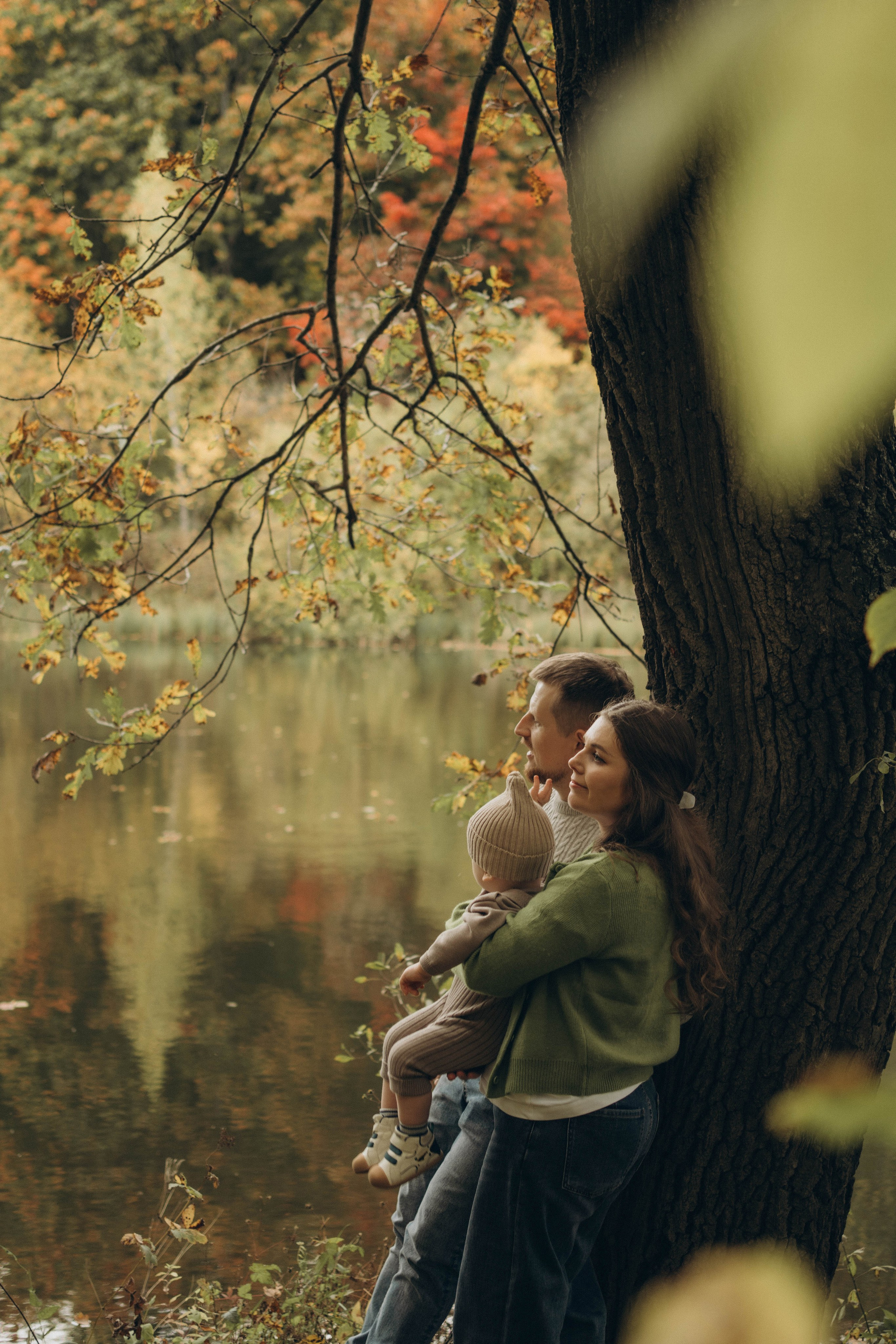 Семья Брюхановых. Портретный фотограф Дарья Бахматова | Нижний Новгород