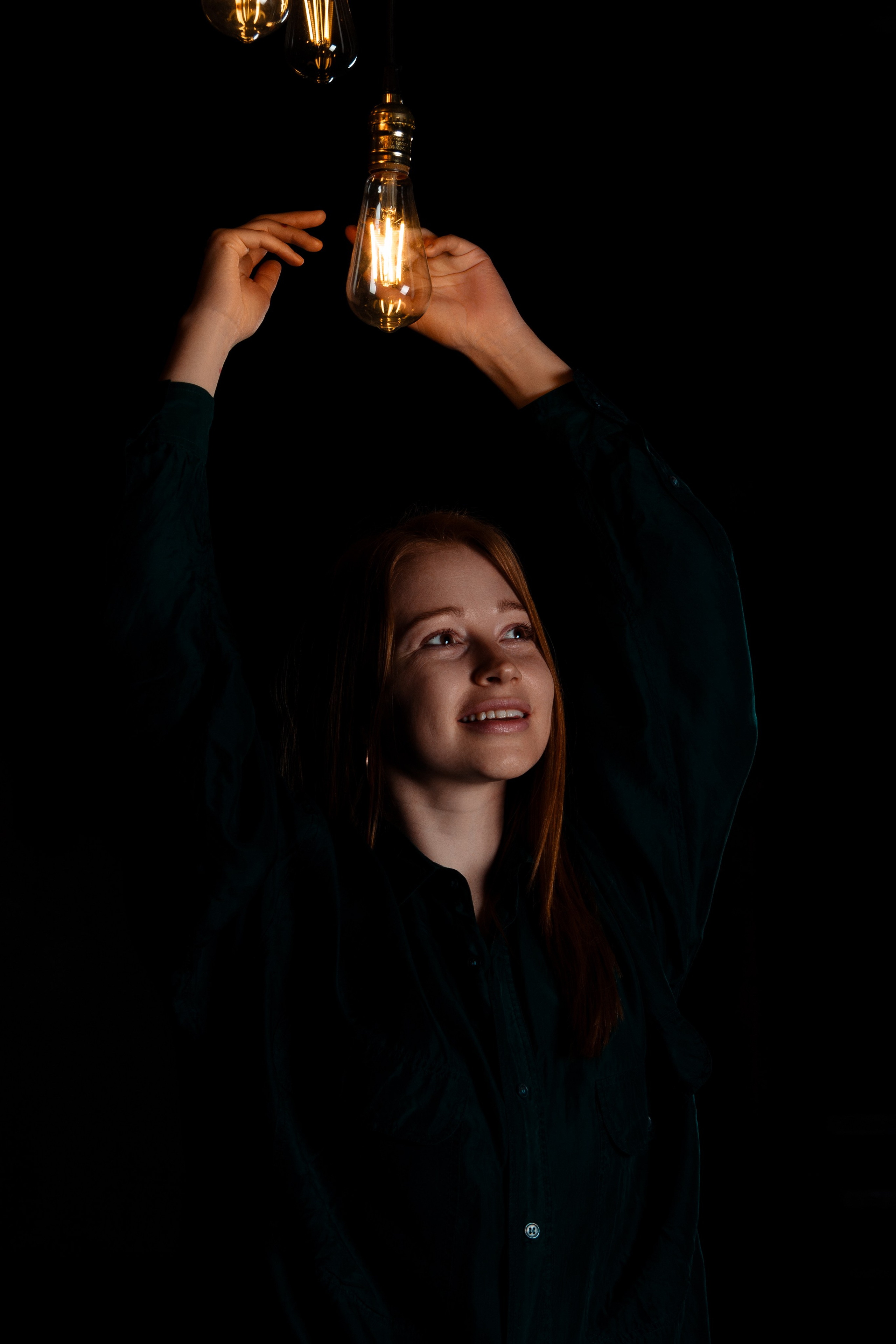 улыбка девушки