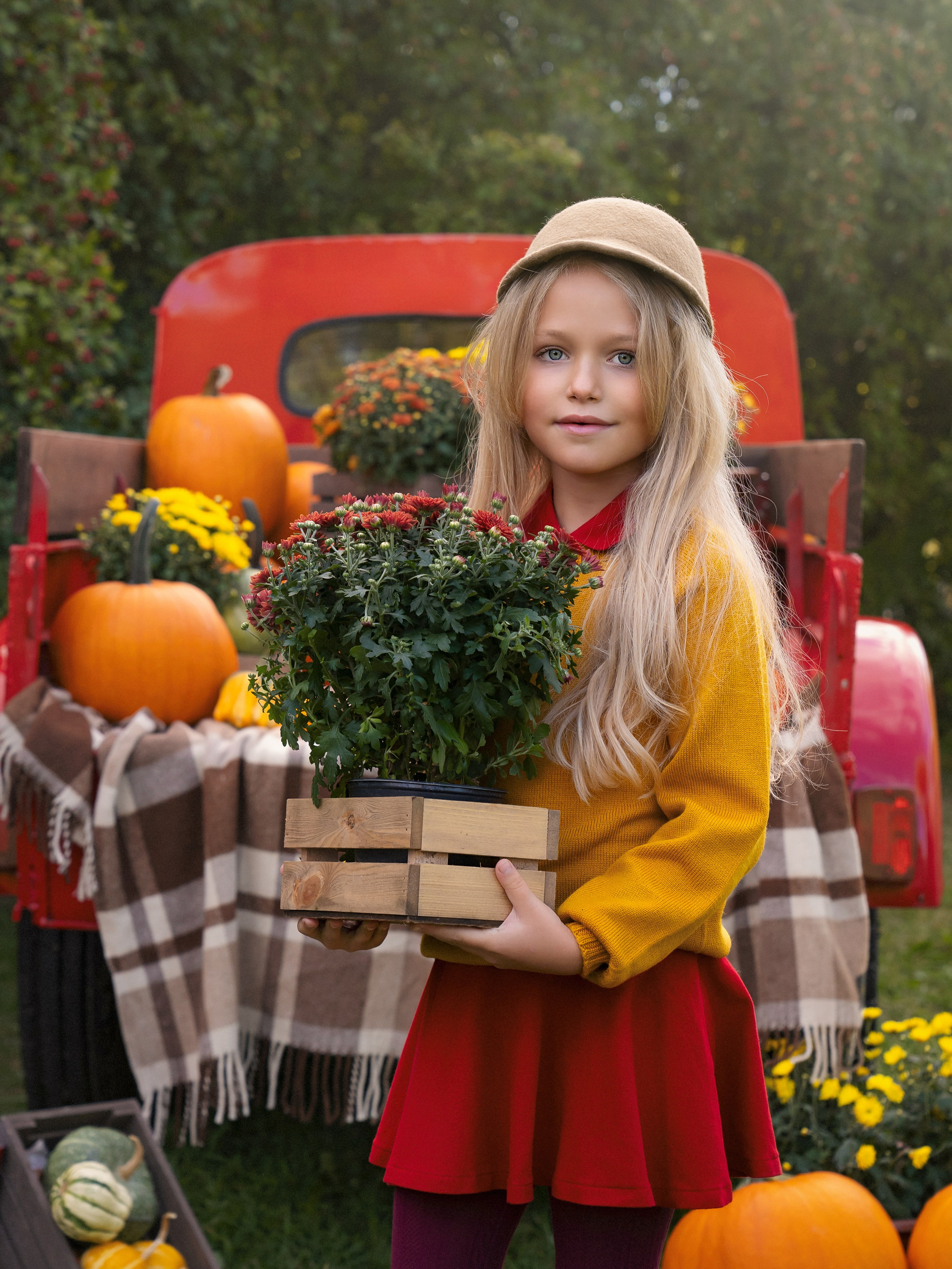 Детский тематический фотодень. Трубинова Екатерина | Семейный фотограф | Москва