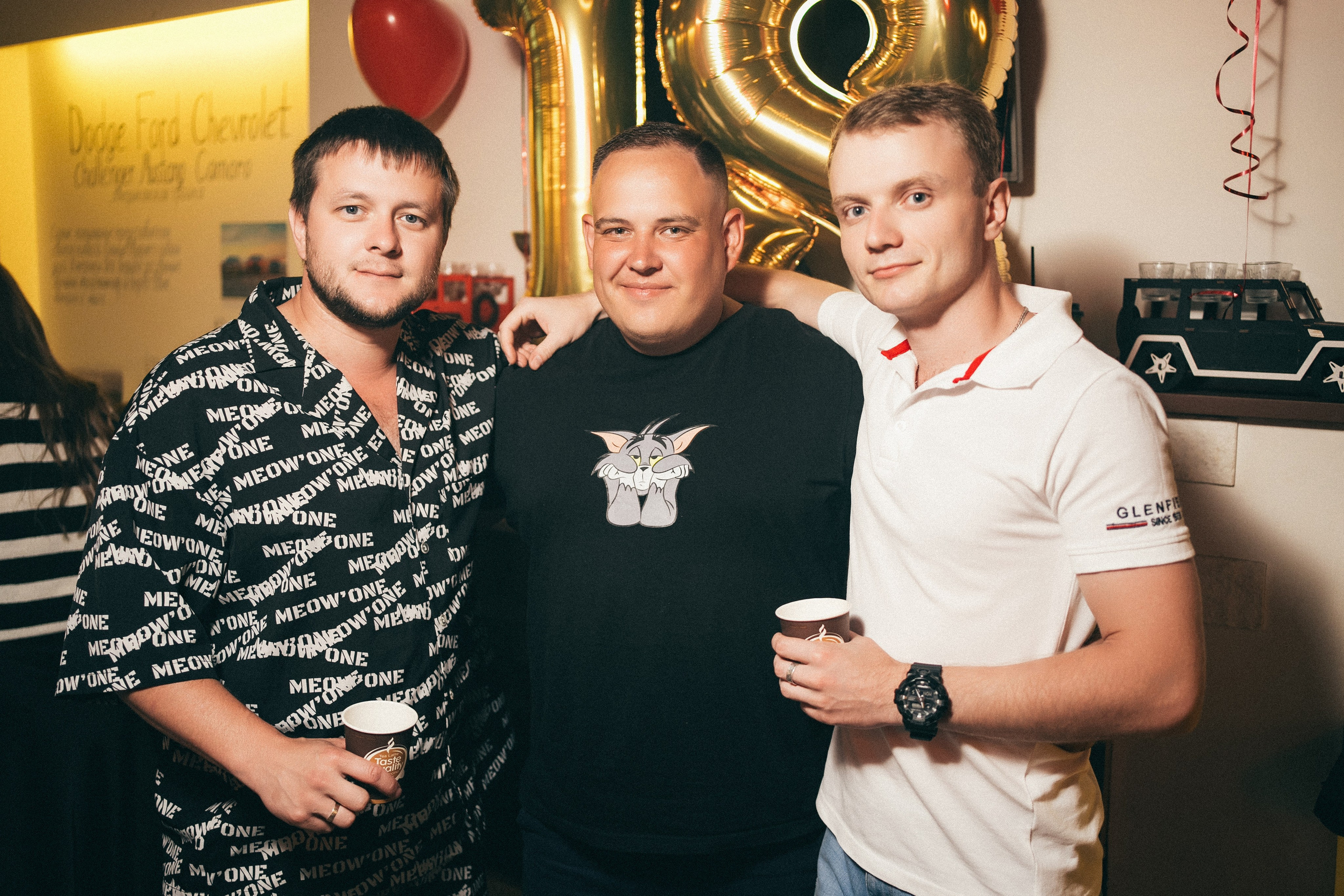 День рождения Анны. Фотограф на любое событие в Кемерово