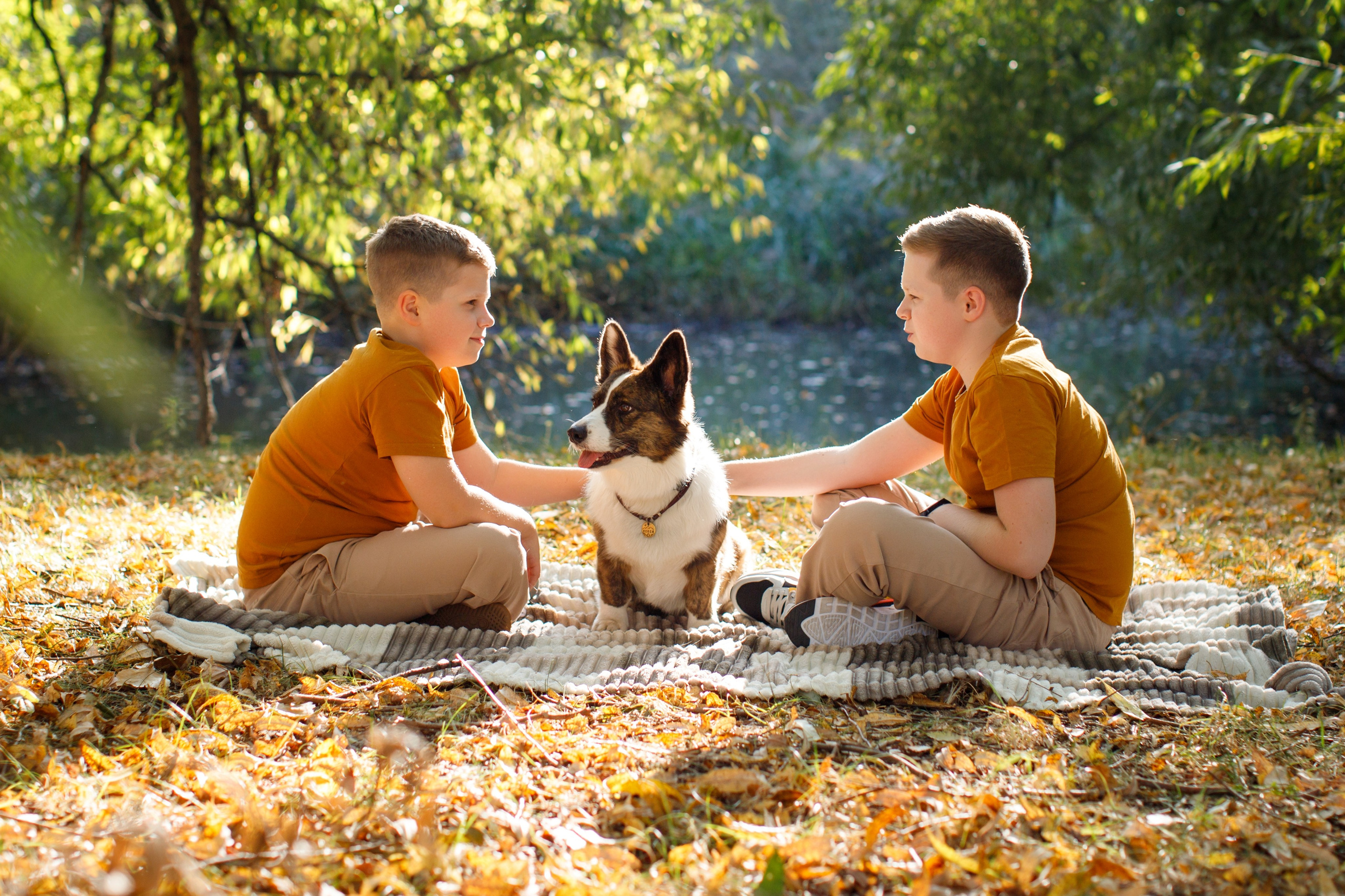 На пикнике. Детский и семейный фотограф Мария Киселёва. Москва