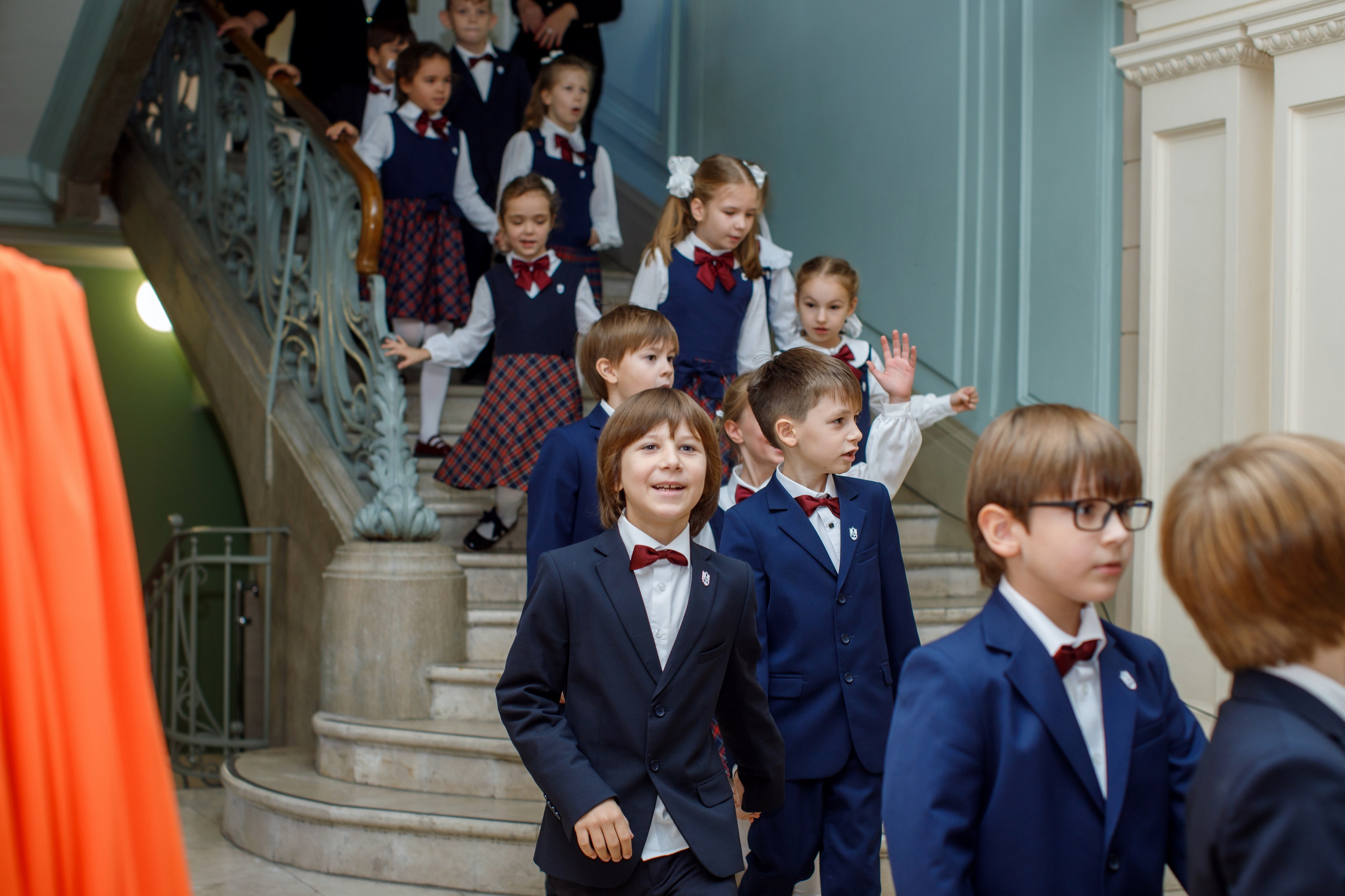 1 класс / Школа № 1529 имени А. С. Грибоедова / г. Москва. Детский и семейный фотограф Мария Киселёва. Москва
