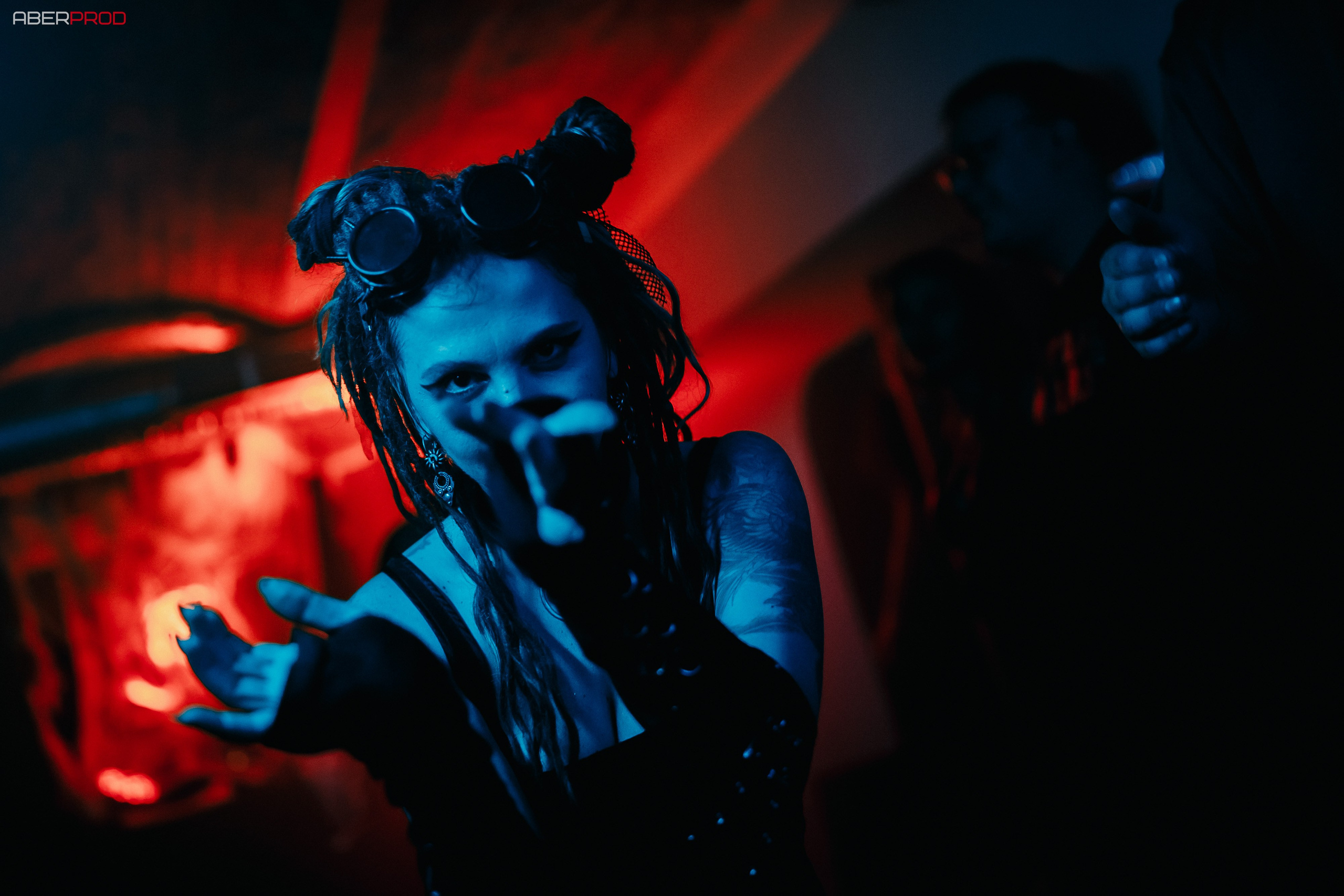 Clan OKO/Atomic Forest — LACHESIS. Репортажный (клубный) фотограф в Москве