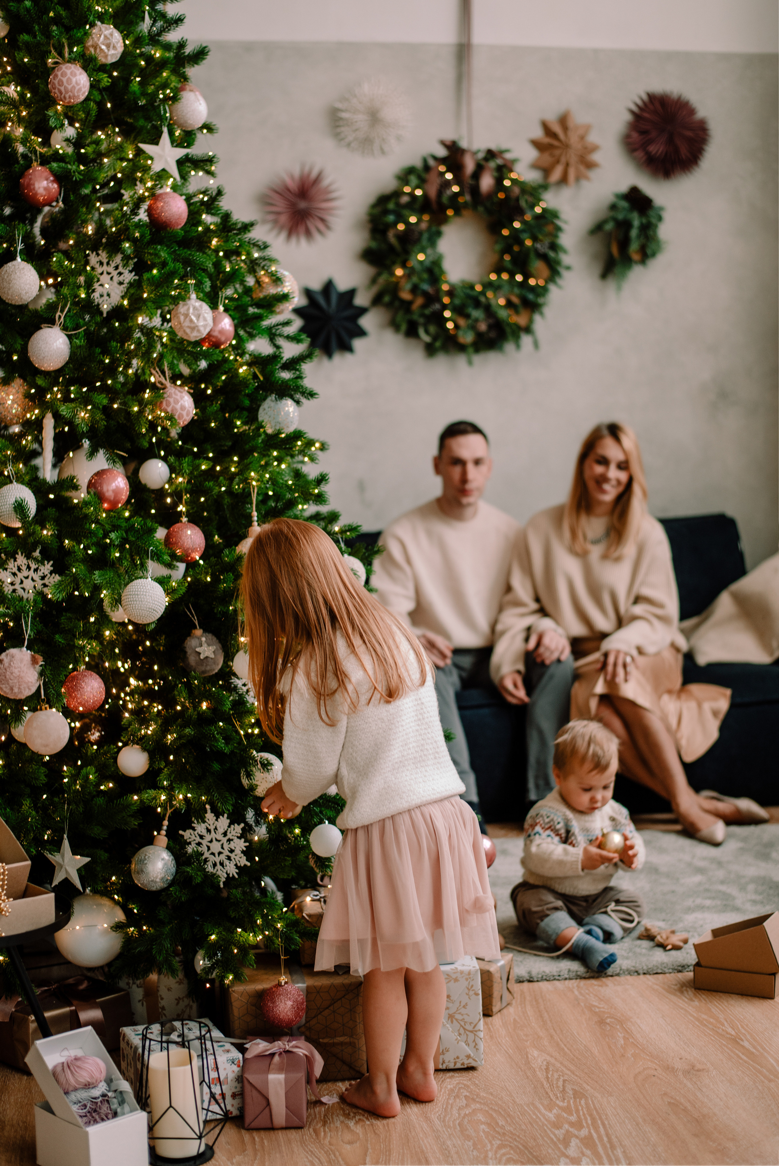Лена, Слава, Мила и Максим. Семейный и свадебный фотограф в Рязани Лиза Голованова